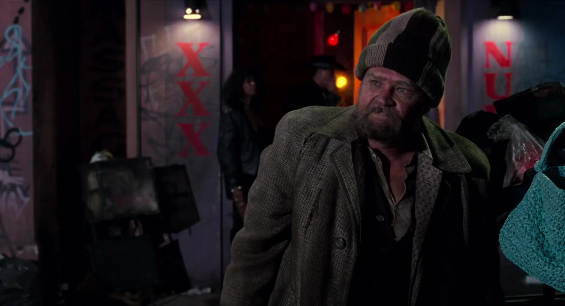 George 'Buck' Flower in Back to the Future Part II (1989)