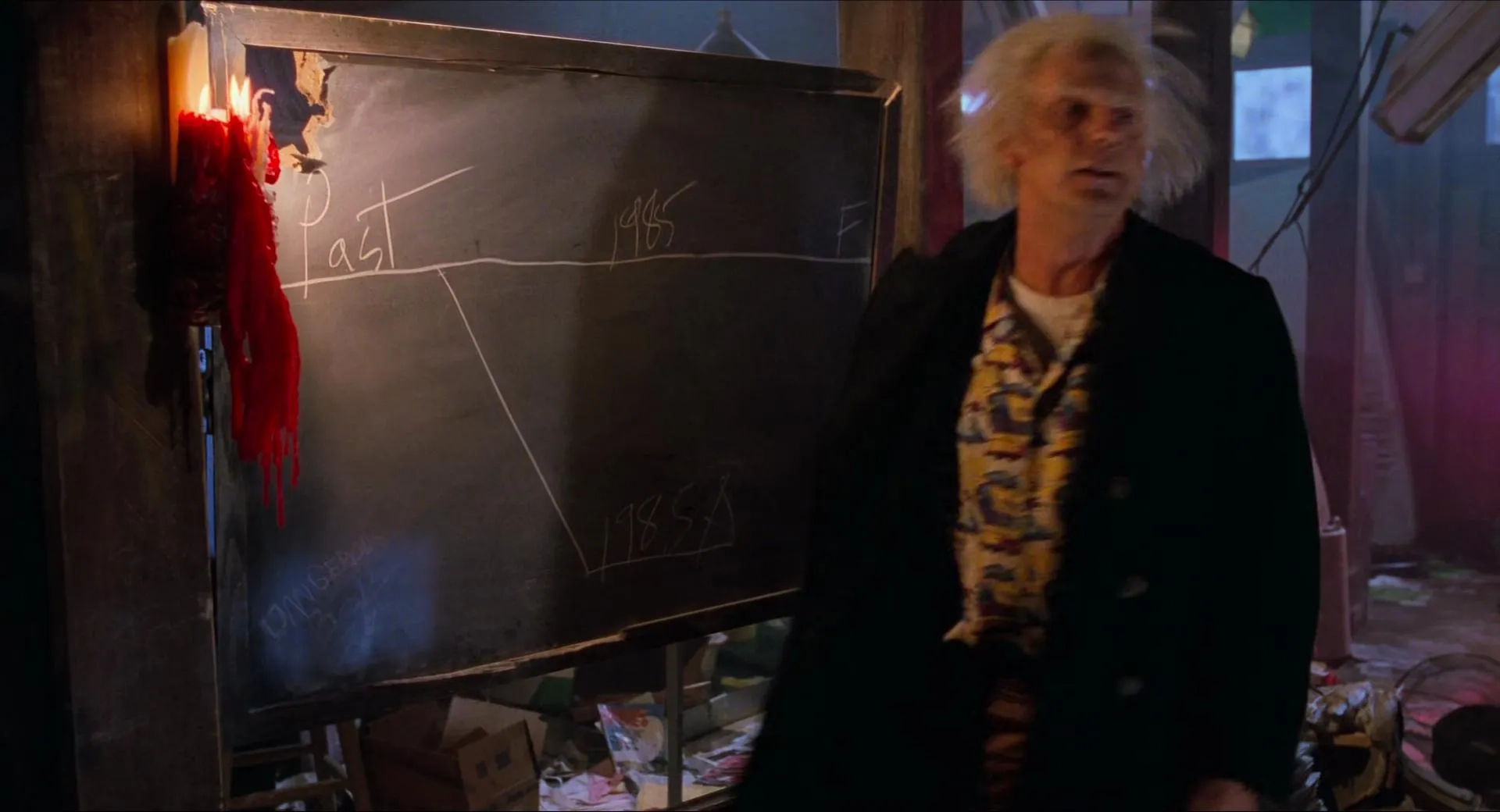 Christopher Lloyd in Back to the Future Part II (1989)