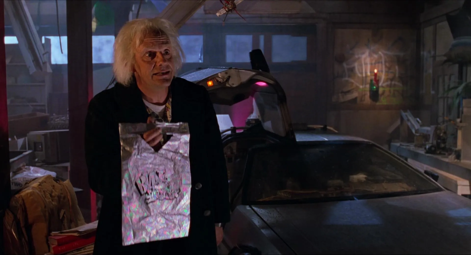 Christopher Lloyd in Back to the Future Part II (1989)