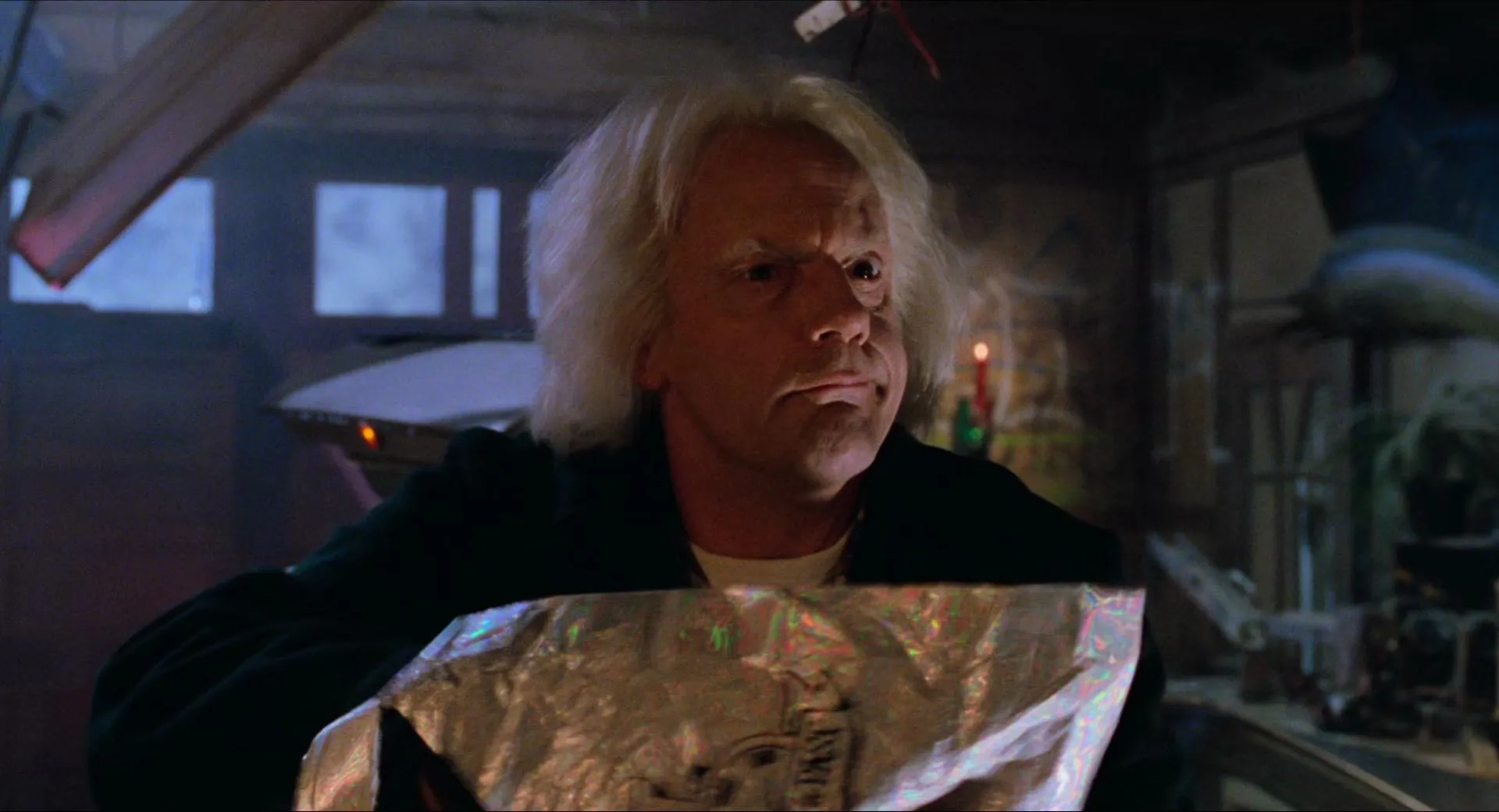 Christopher Lloyd in Back to the Future Part II (1989)