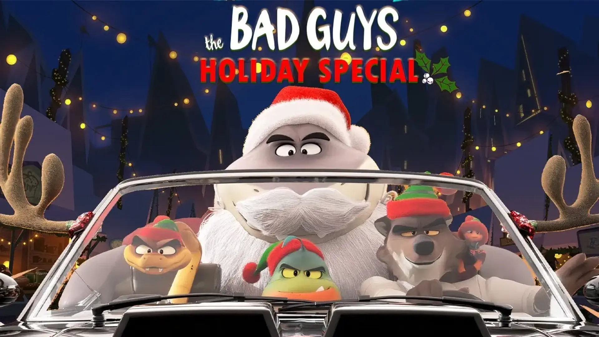 انیمیشن بچه‌های بد: تعطیلات خیلی بد (The Bad Guys: A Very Bad Holiday 2023)