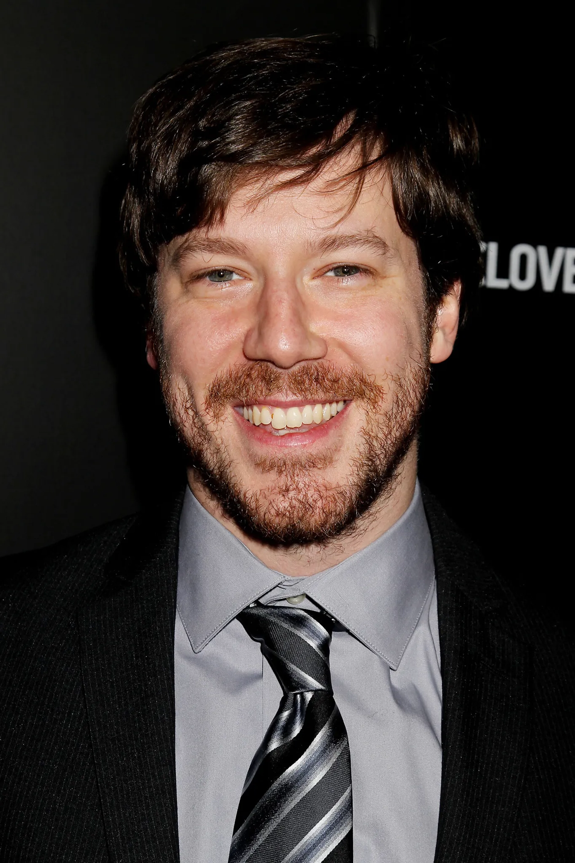 John Gallagher Jr. at an event for 10 Cloverfield Lane (2016)