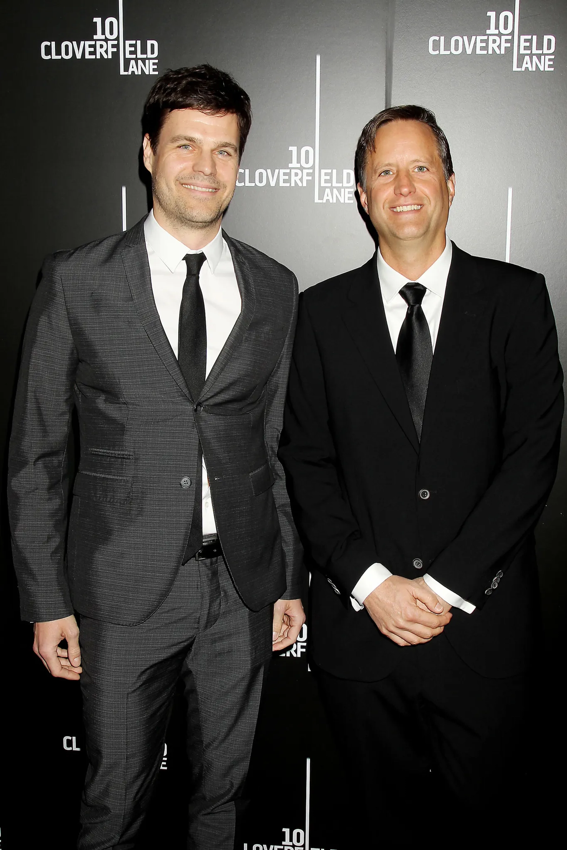 Josh Campbell and Matt Stuecken at an event for 10 Cloverfield Lane (2016)