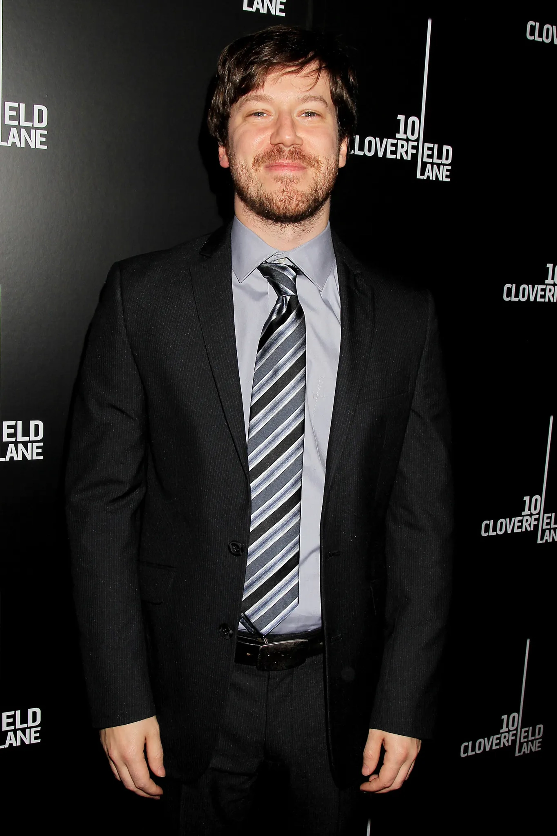 John Gallagher Jr. at an event for 10 Cloverfield Lane (2016)