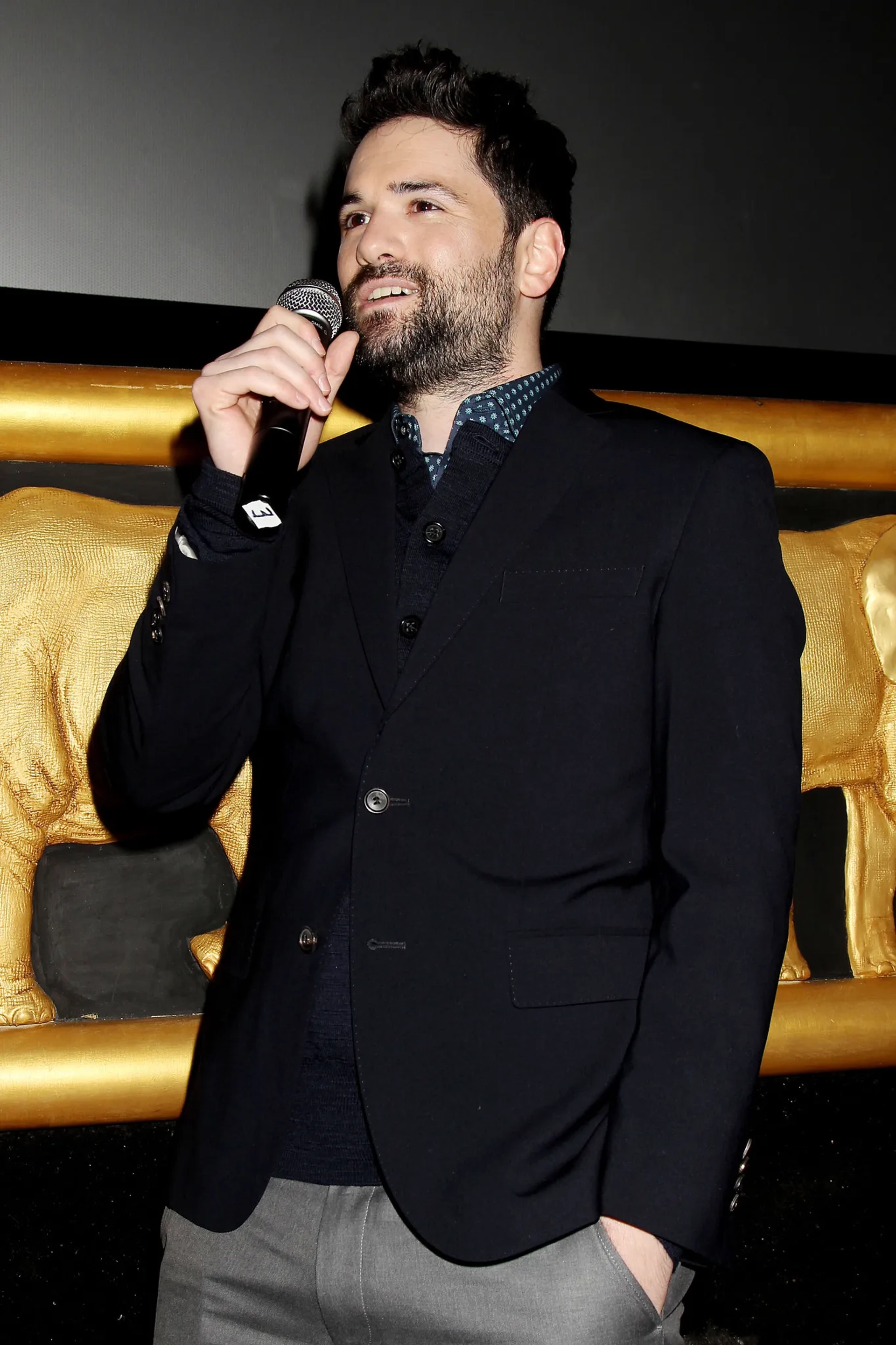 Dan Trachtenberg at an event for 10 Cloverfield Lane (2016)