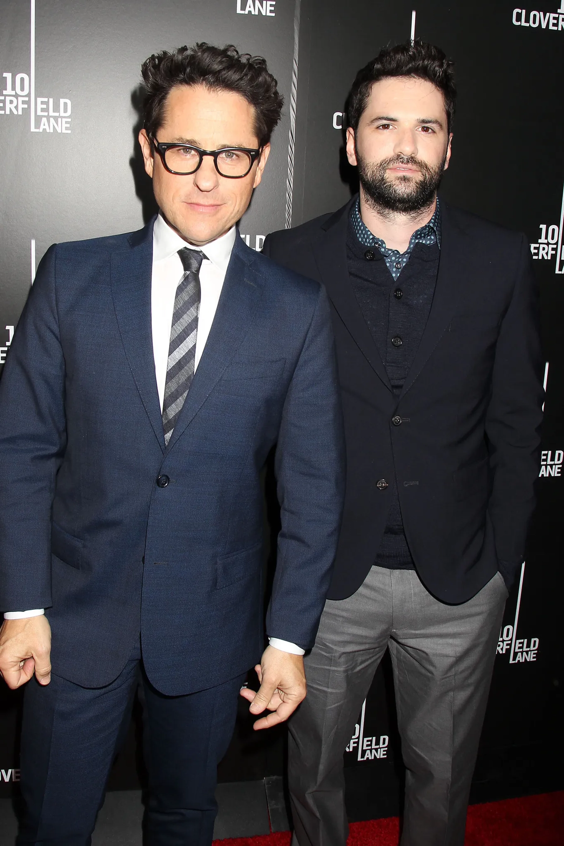 J.J. Abrams and Dan Trachtenberg at an event for 10 Cloverfield Lane (2016)