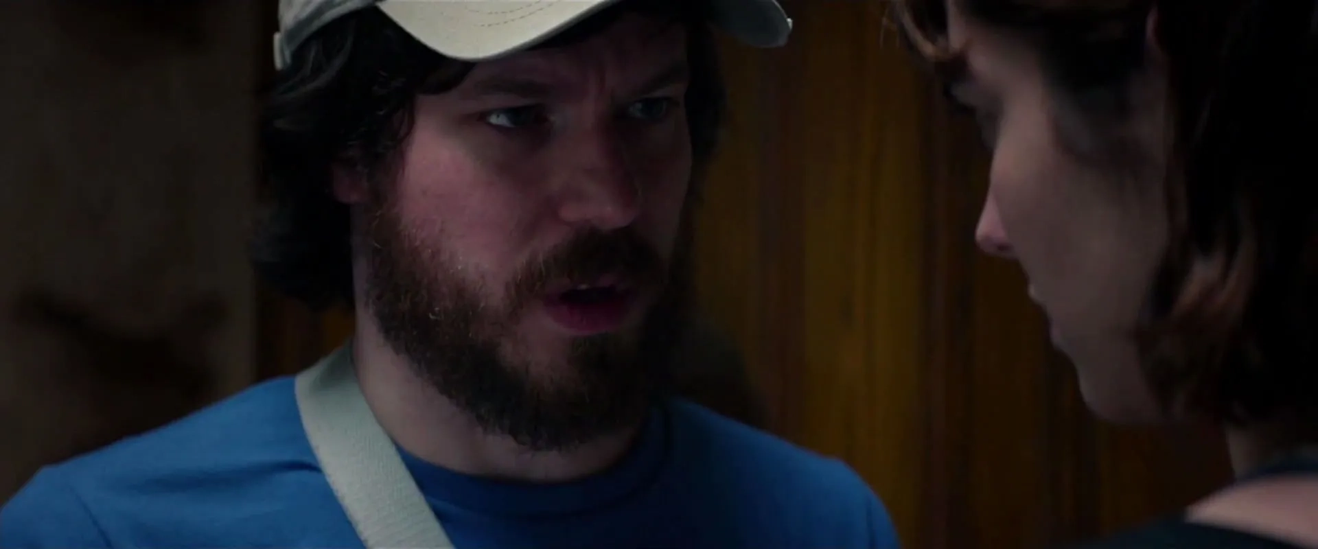 John Gallagher Jr. and Mary Elizabeth Winstead in 10 Cloverfield Lane (2016)