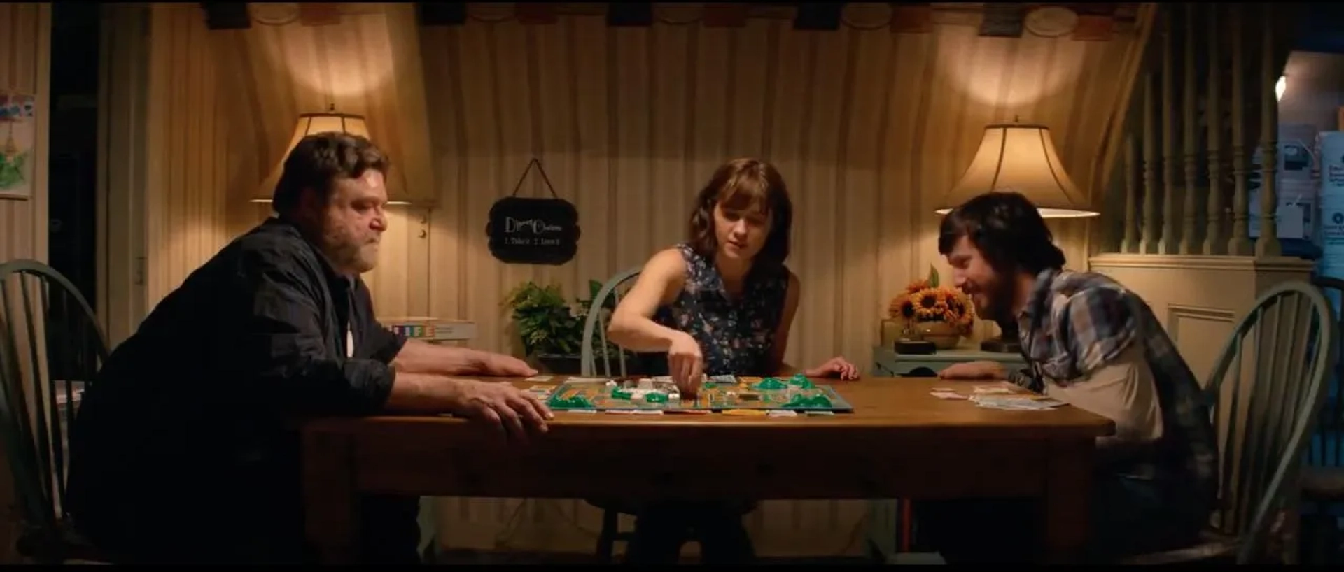 John Goodman, John Gallagher Jr., and Mary Elizabeth Winstead in 10 Cloverfield Lane (2016)