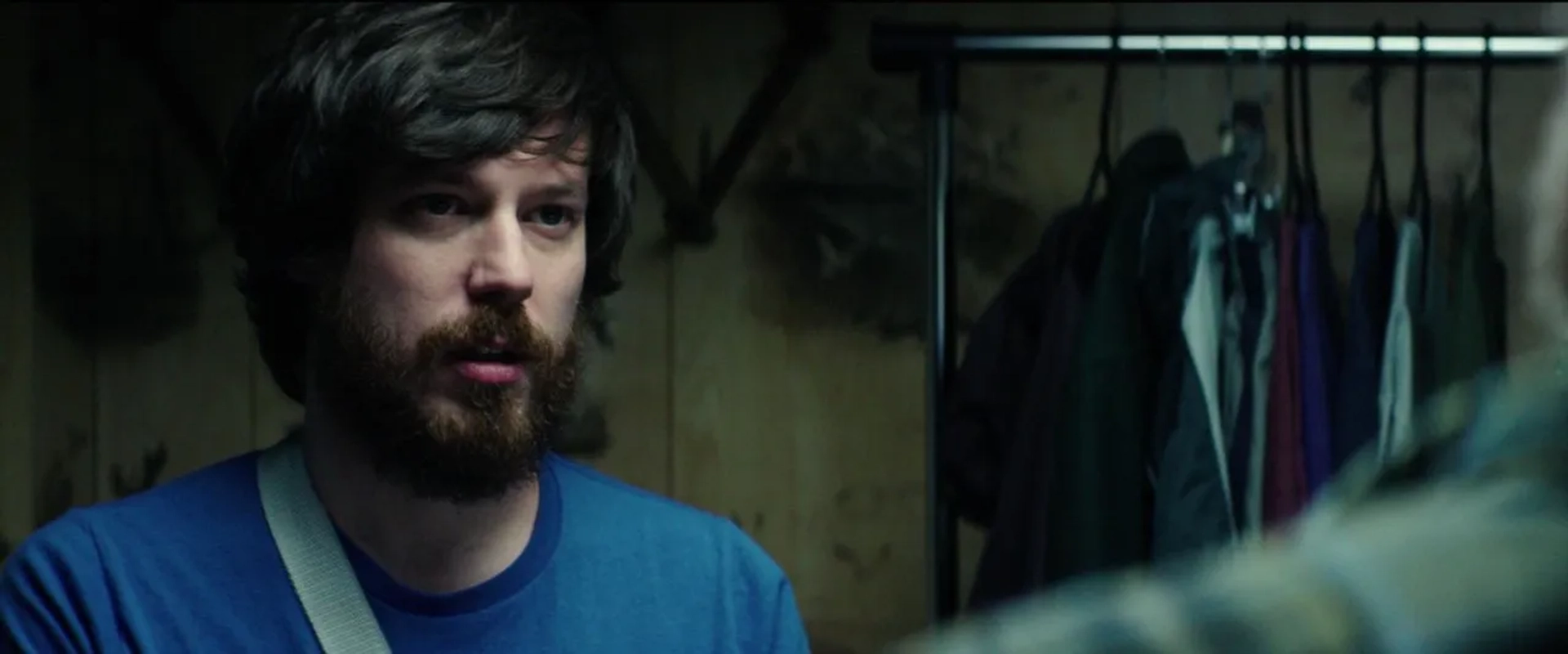 John Goodman and John Gallagher Jr. in 10 Cloverfield Lane (2016)