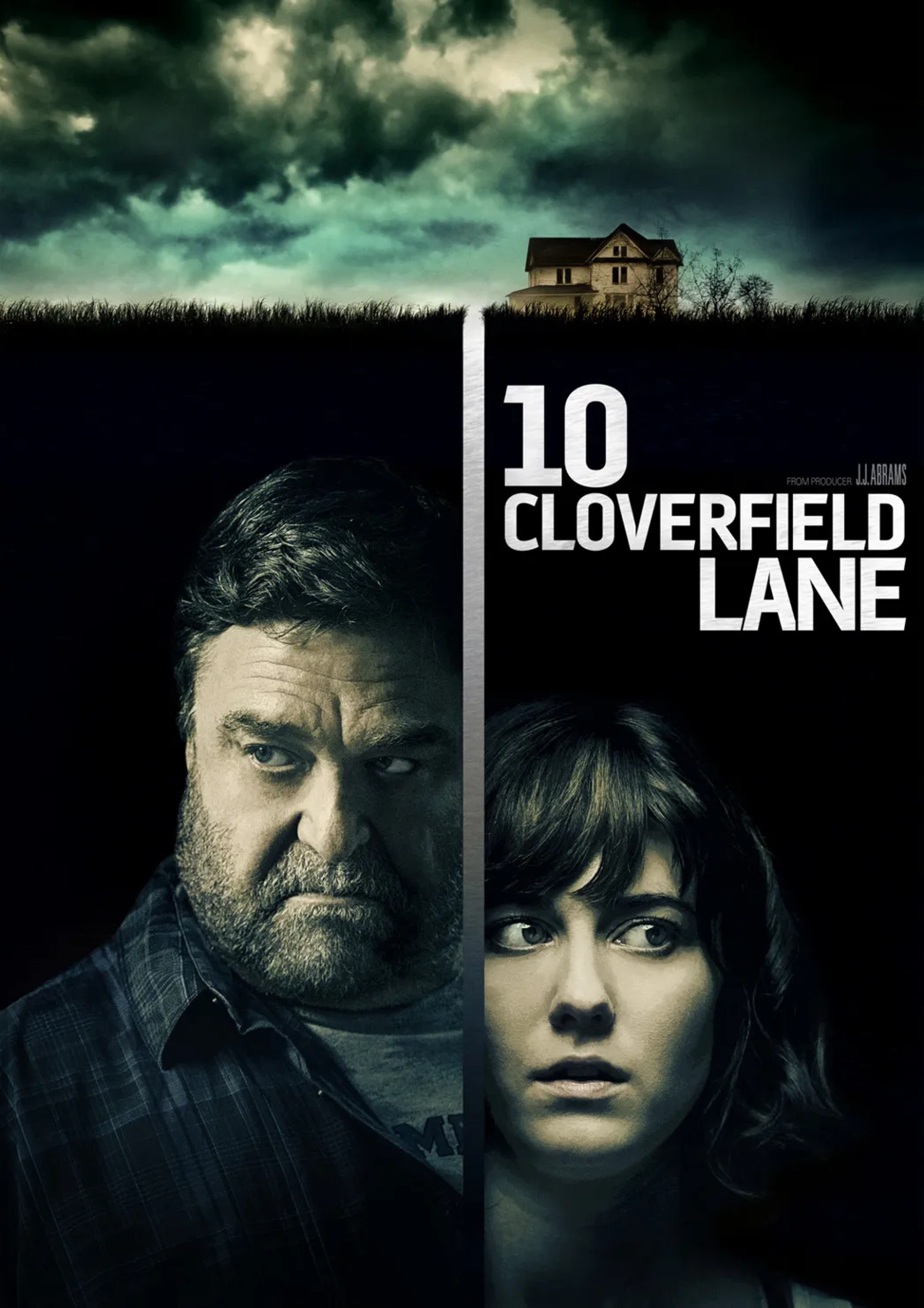 John Goodman and Mary Elizabeth Winstead in 10 Cloverfield Lane (2016)