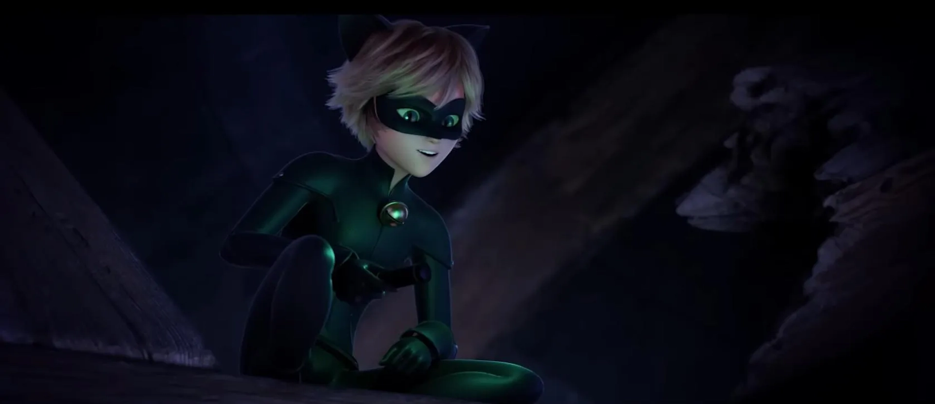 Bryce Papenbrook in Miraculous: Ladybug & Cat Noir, the Movie (2023)