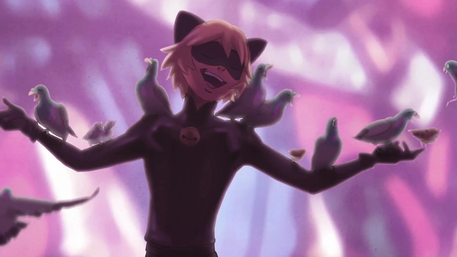 Bryce Papenbrook in Miraculous: Ladybug & Cat Noir, the Movie (2023)