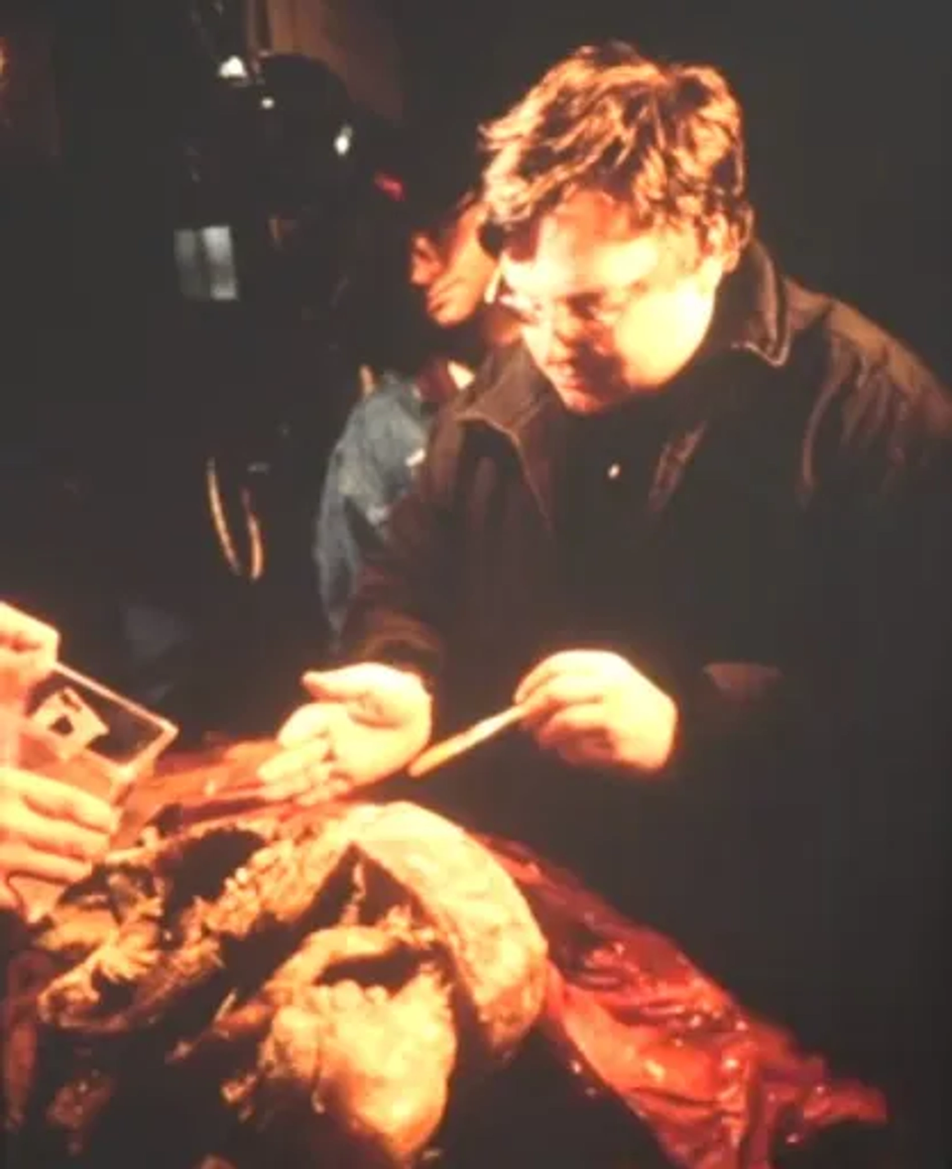 Guillermo del Toro in Mimic (1997)