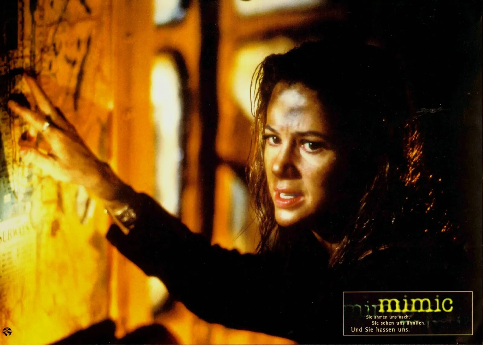 Mira Sorvino in Mimic (1997)