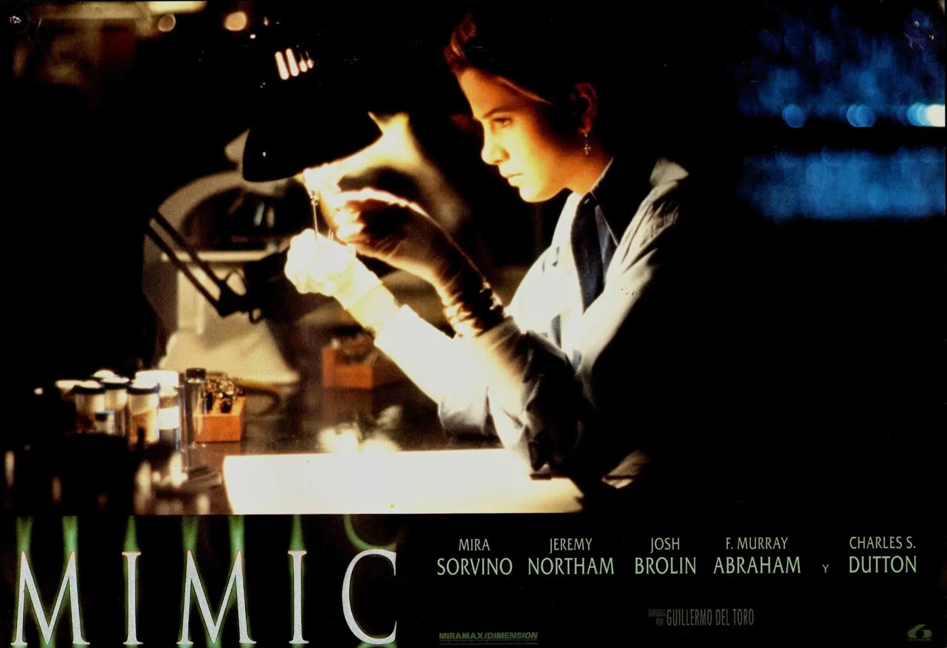 Mira Sorvino in Mimic (1997)