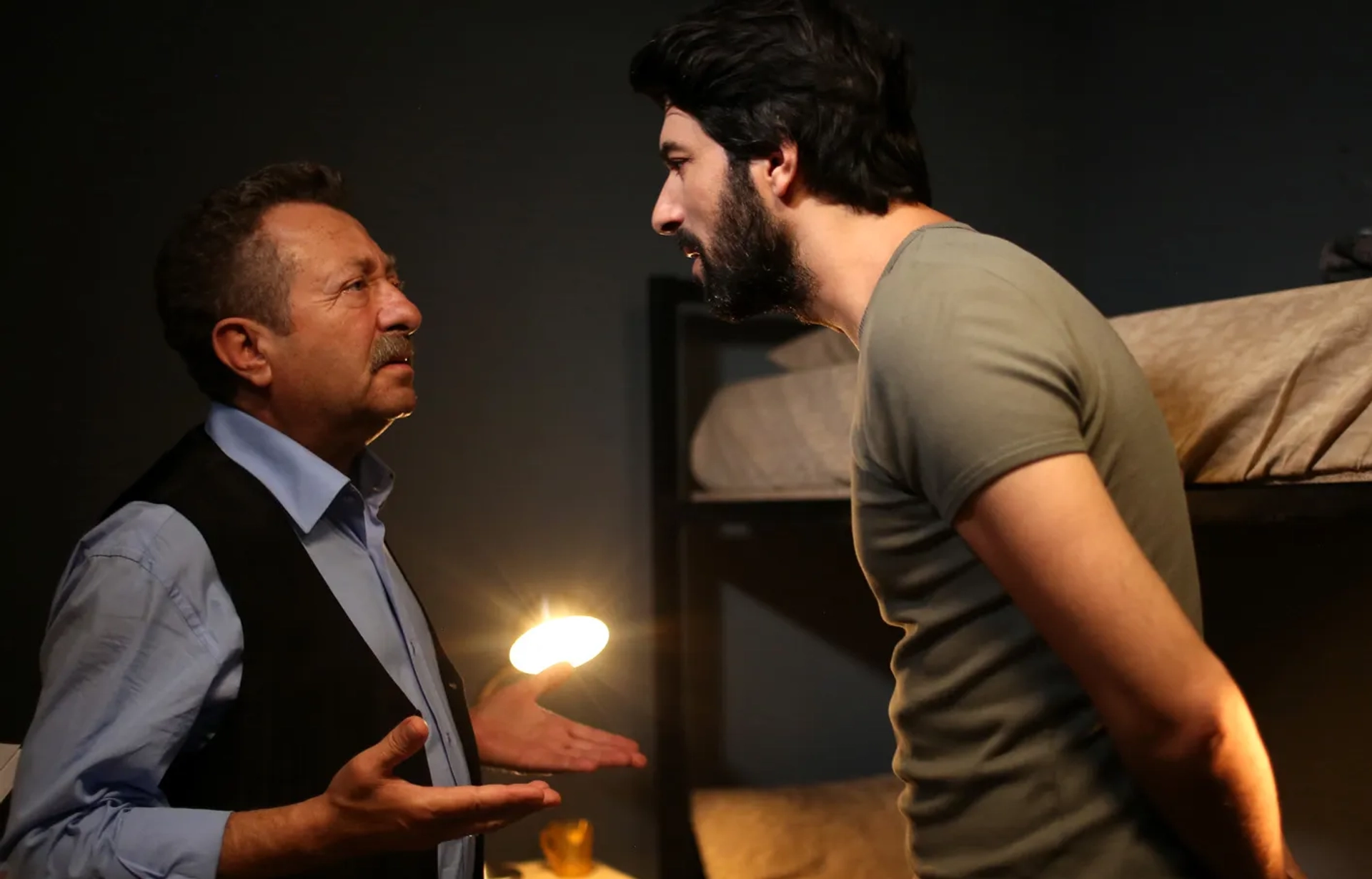 Erkan Can and Engin Akyürek in Black Money Love (2014)