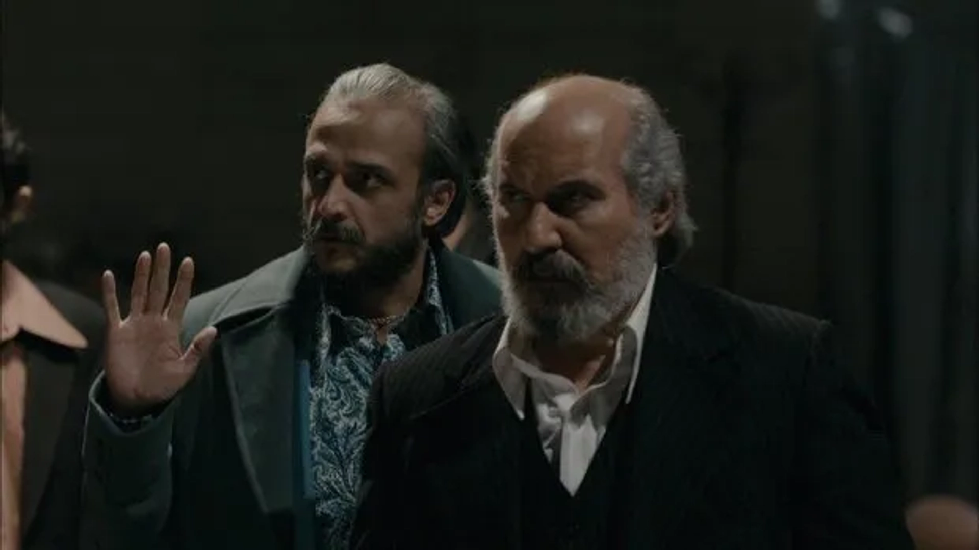 Sermet Yesil and Hüseyin Soysalan in Karadayi (2012)