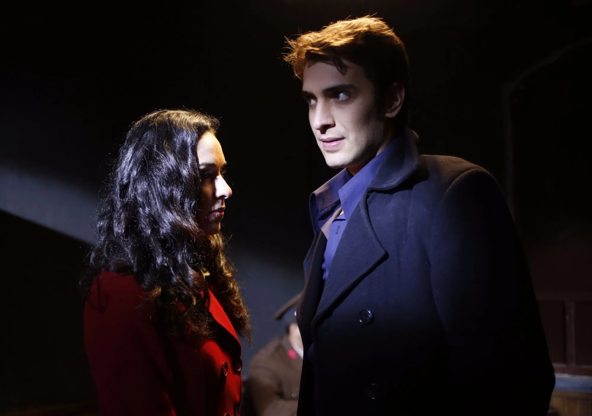 Ulas Tuna Astepe and Perihan Ünlücan in Karadayi (2012)