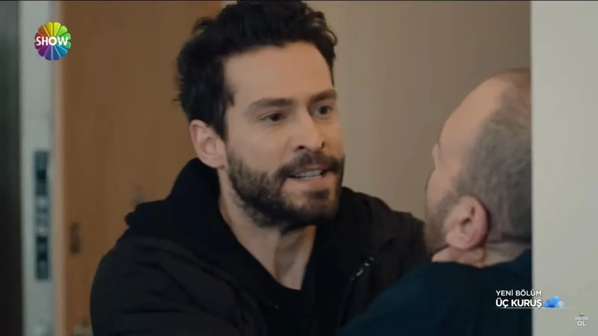 Burak Altay and Ekin Koç in The Bad Penny (2021)