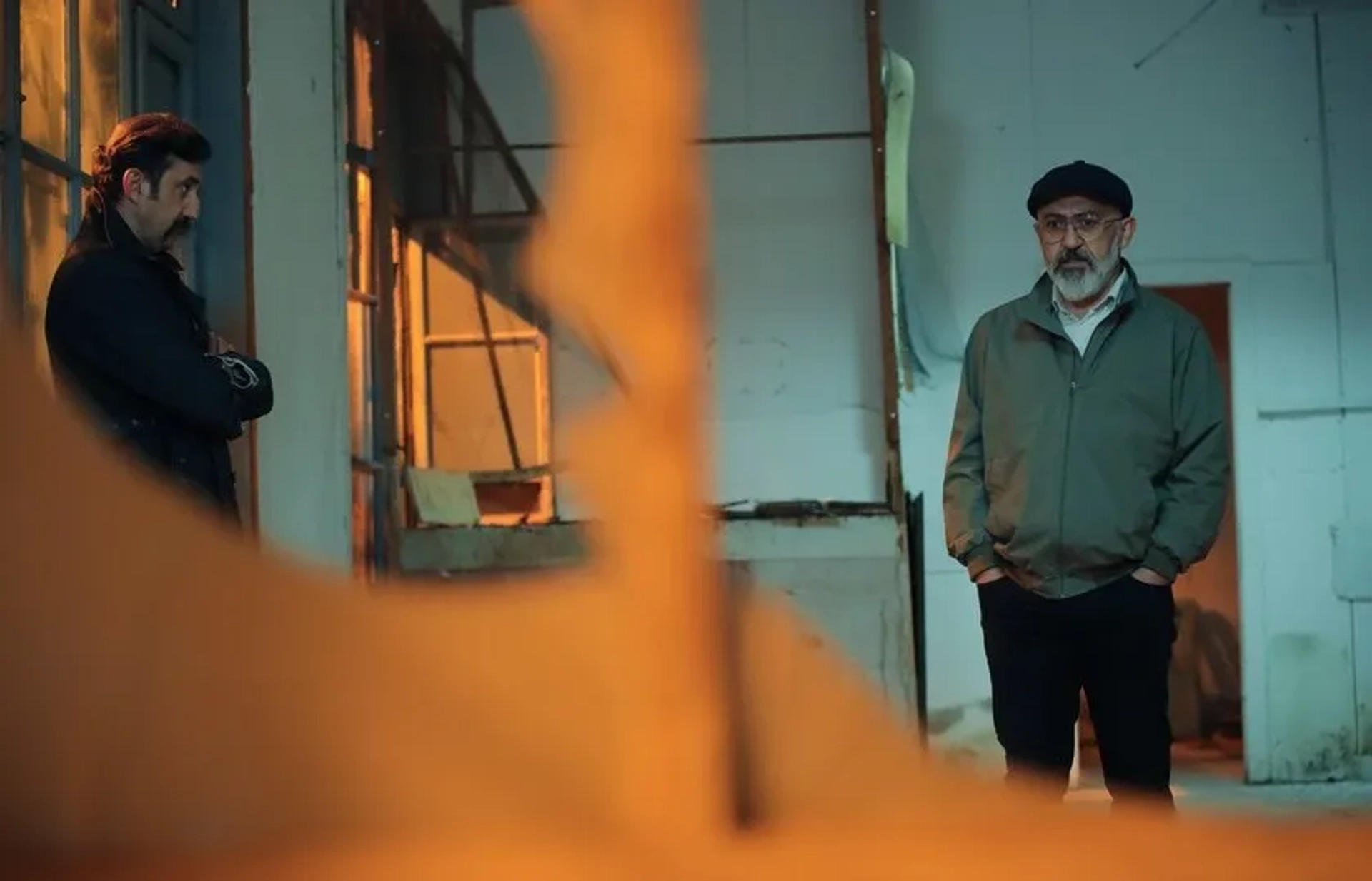 Kadir Çermik and Necip Memili in The Bad Penny (2021)