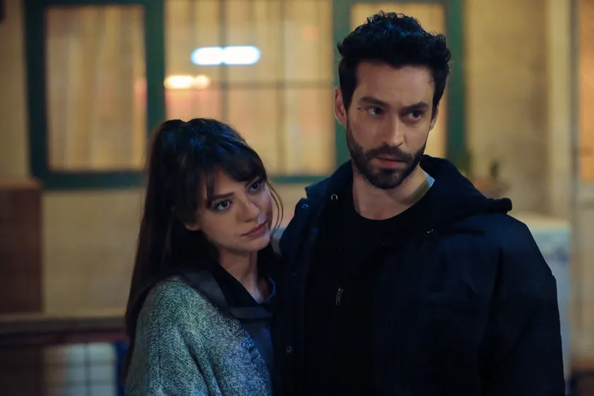 Ekin Koç and Aslihan Malbora in The Bad Penny (2021)