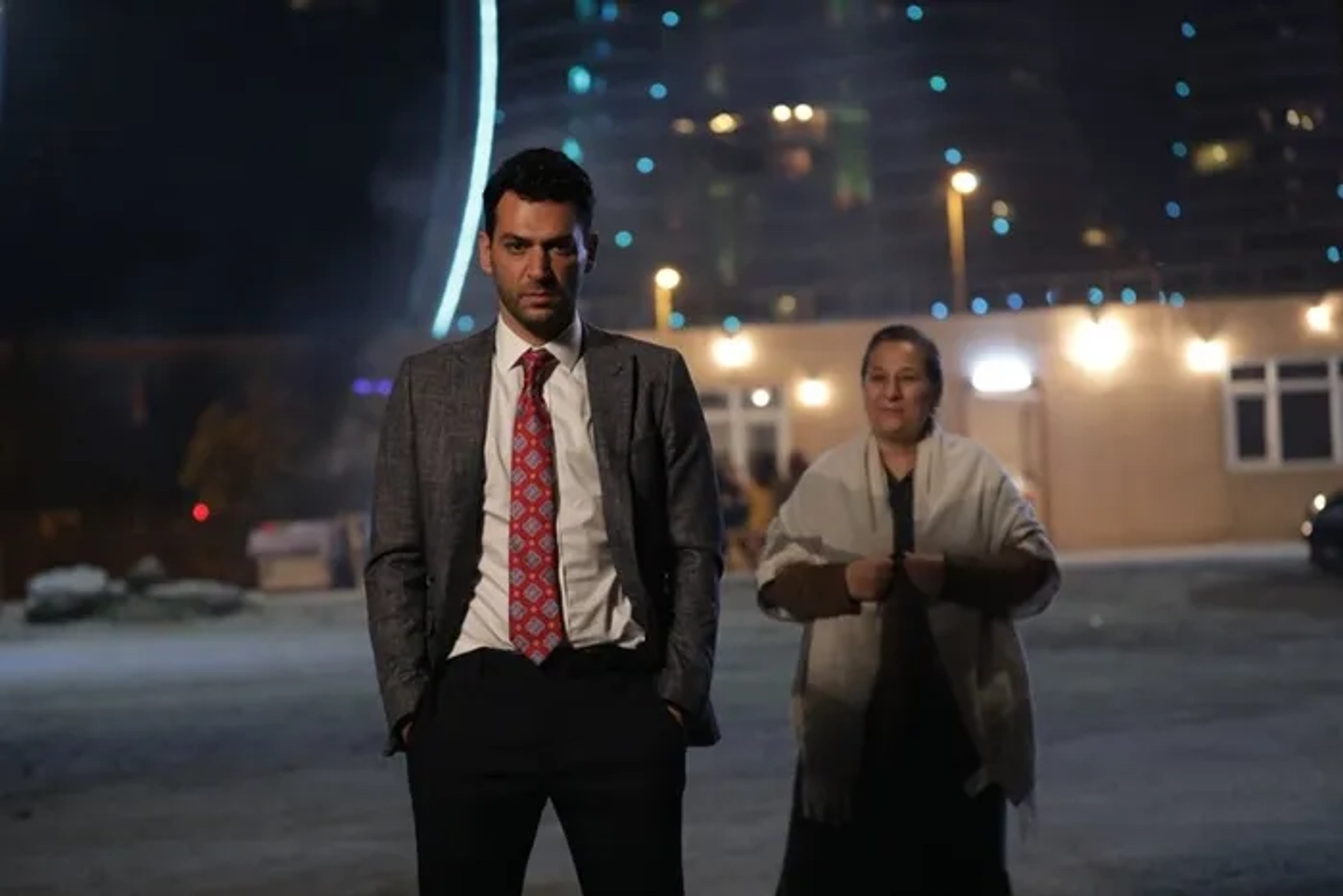 Murat Yildirim and Sacide Tasaner in Ramo (2020)