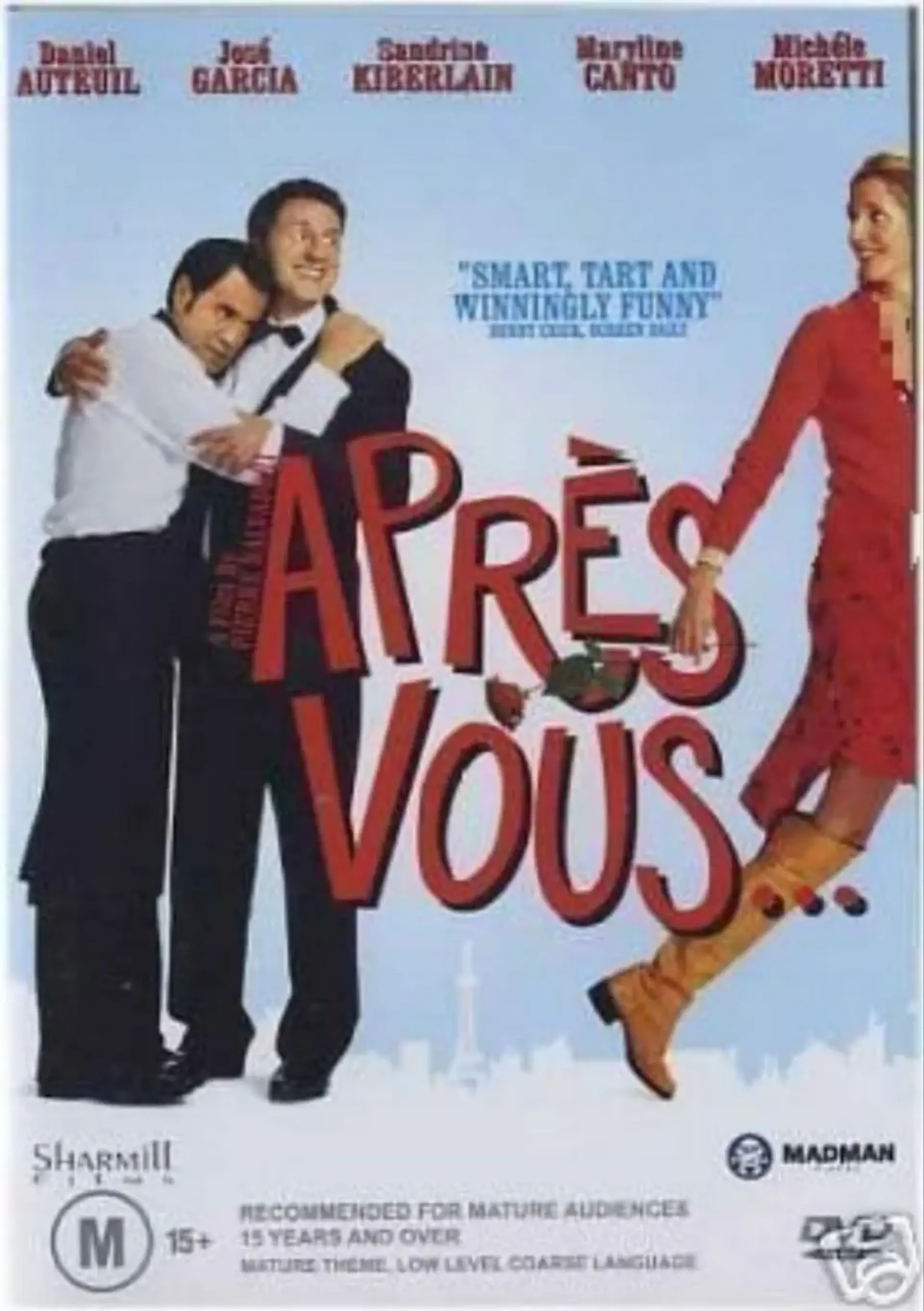 فیلم بعد از تو (Après Vous 2003)