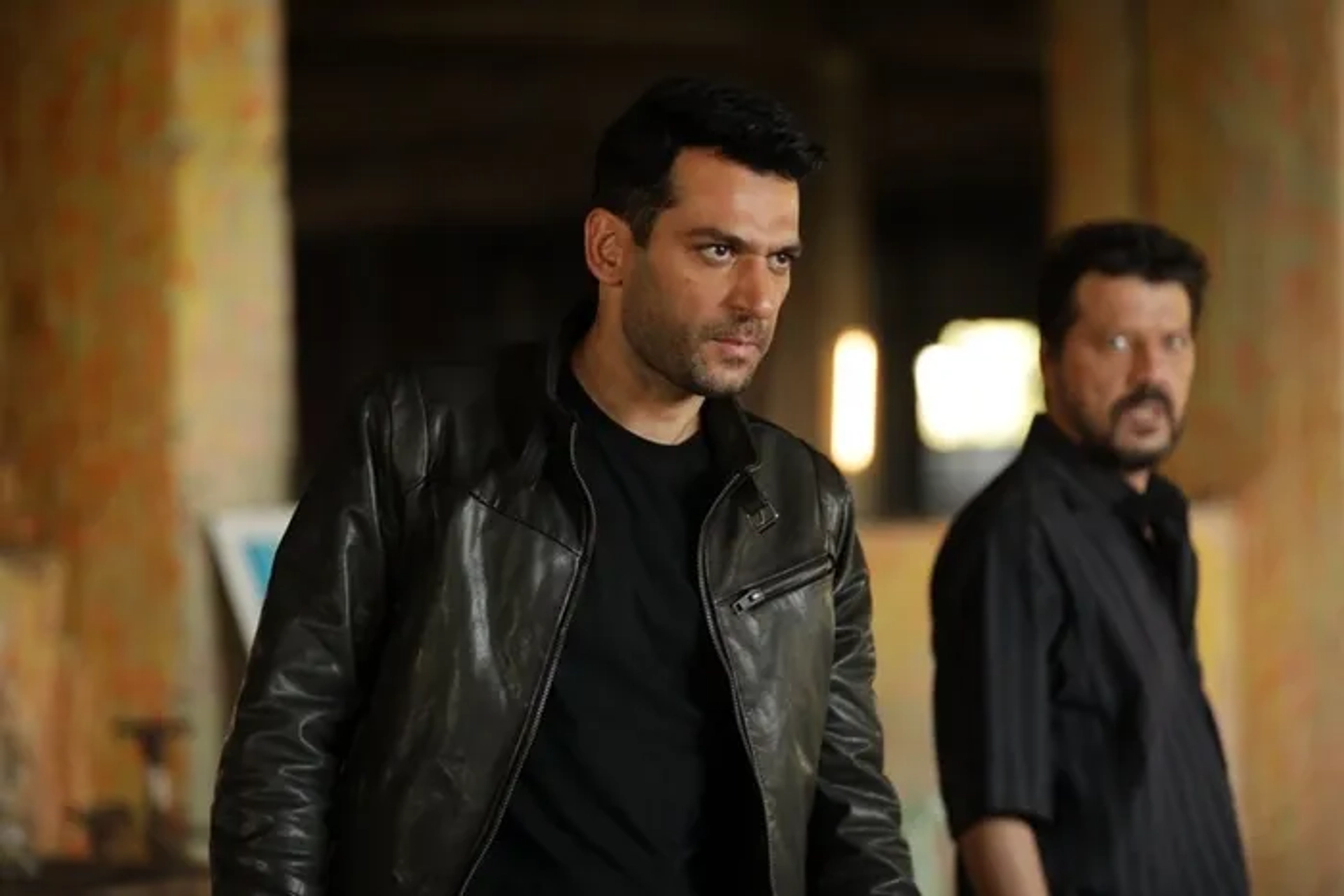 Ilker Aksum and Murat Yildirim in Ramo (2020)