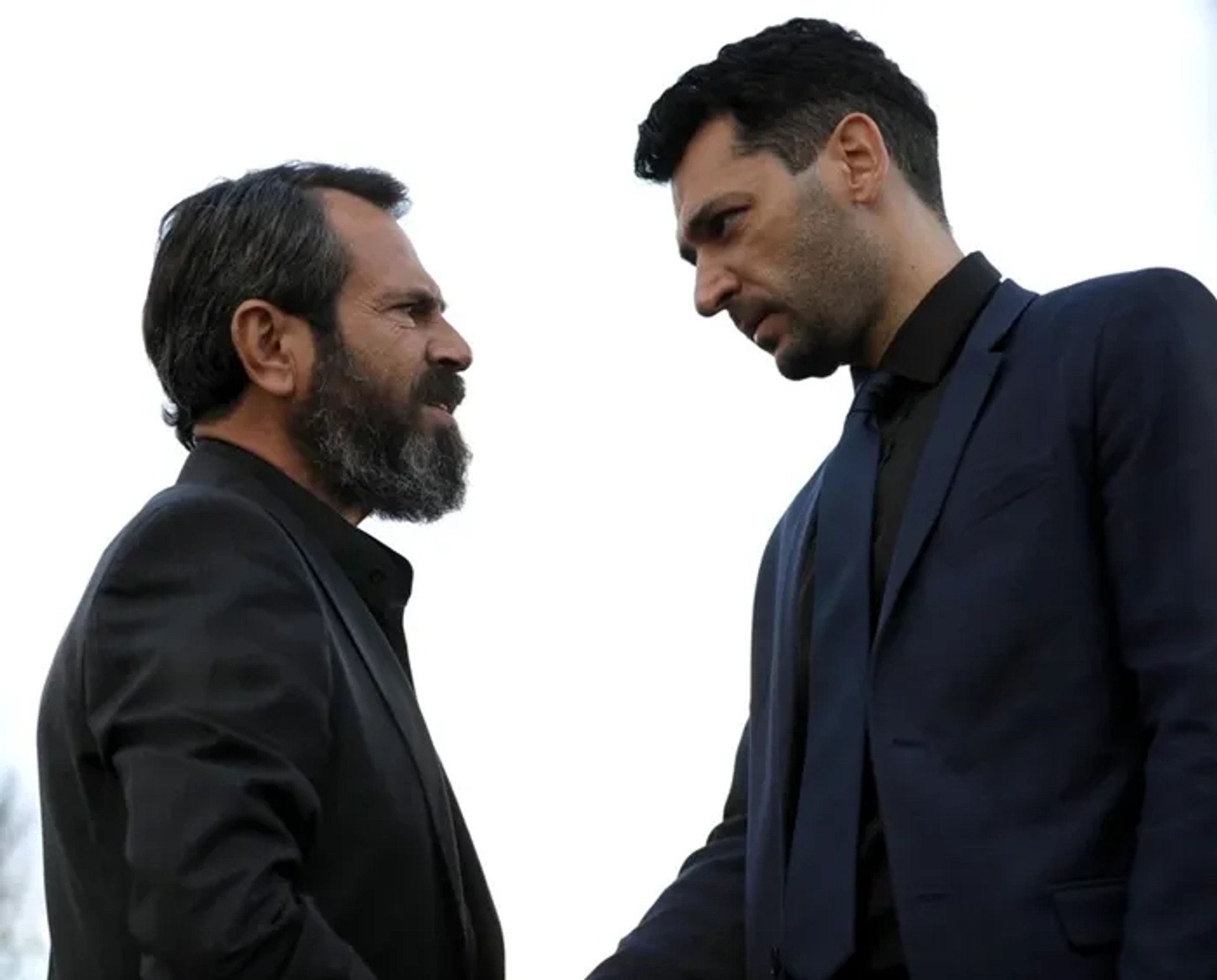 Olgun Simsek and Murat Yildirim in Ramo (2020)