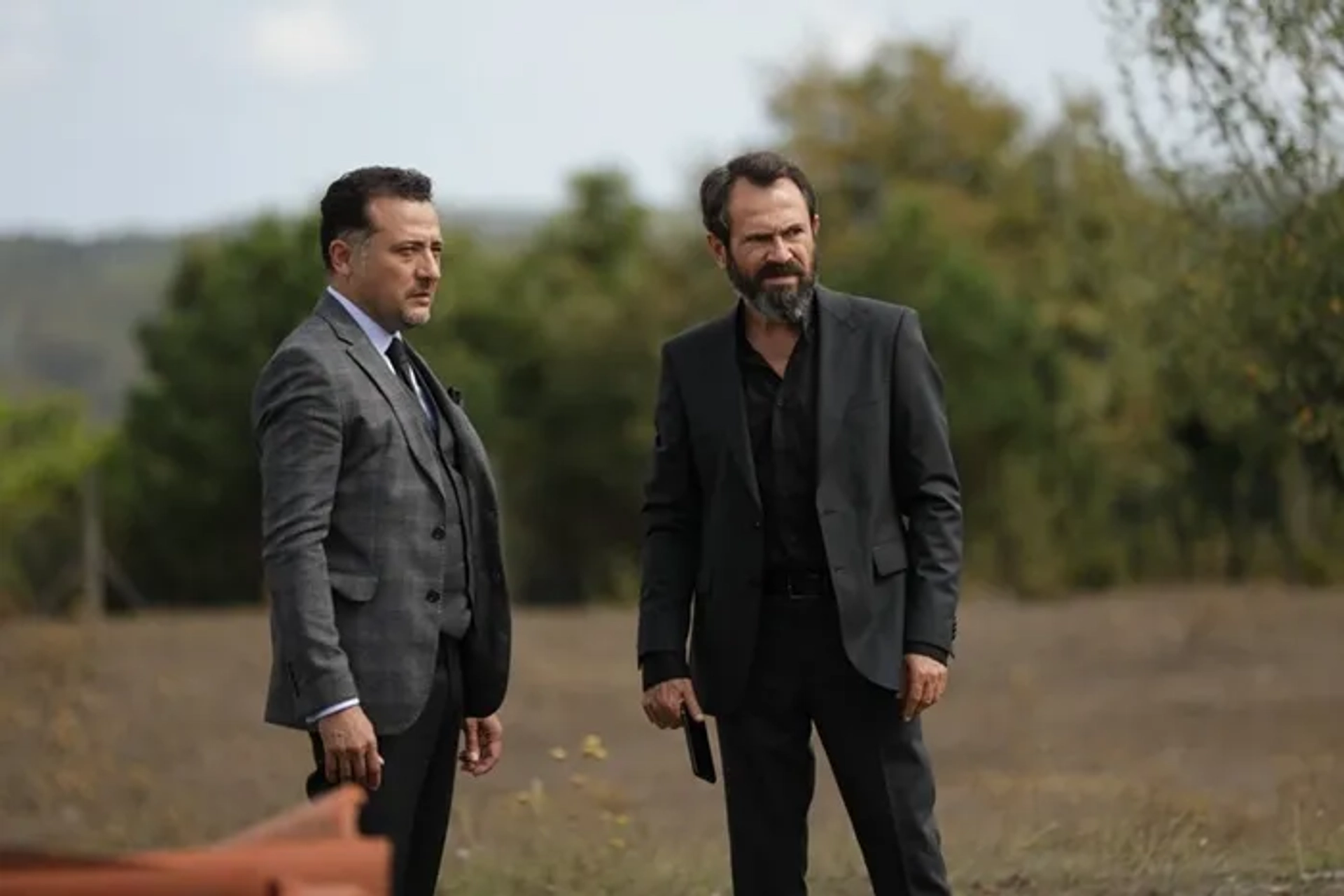 Olgun Simsek and Yigit Özsener in Ramo (2020)