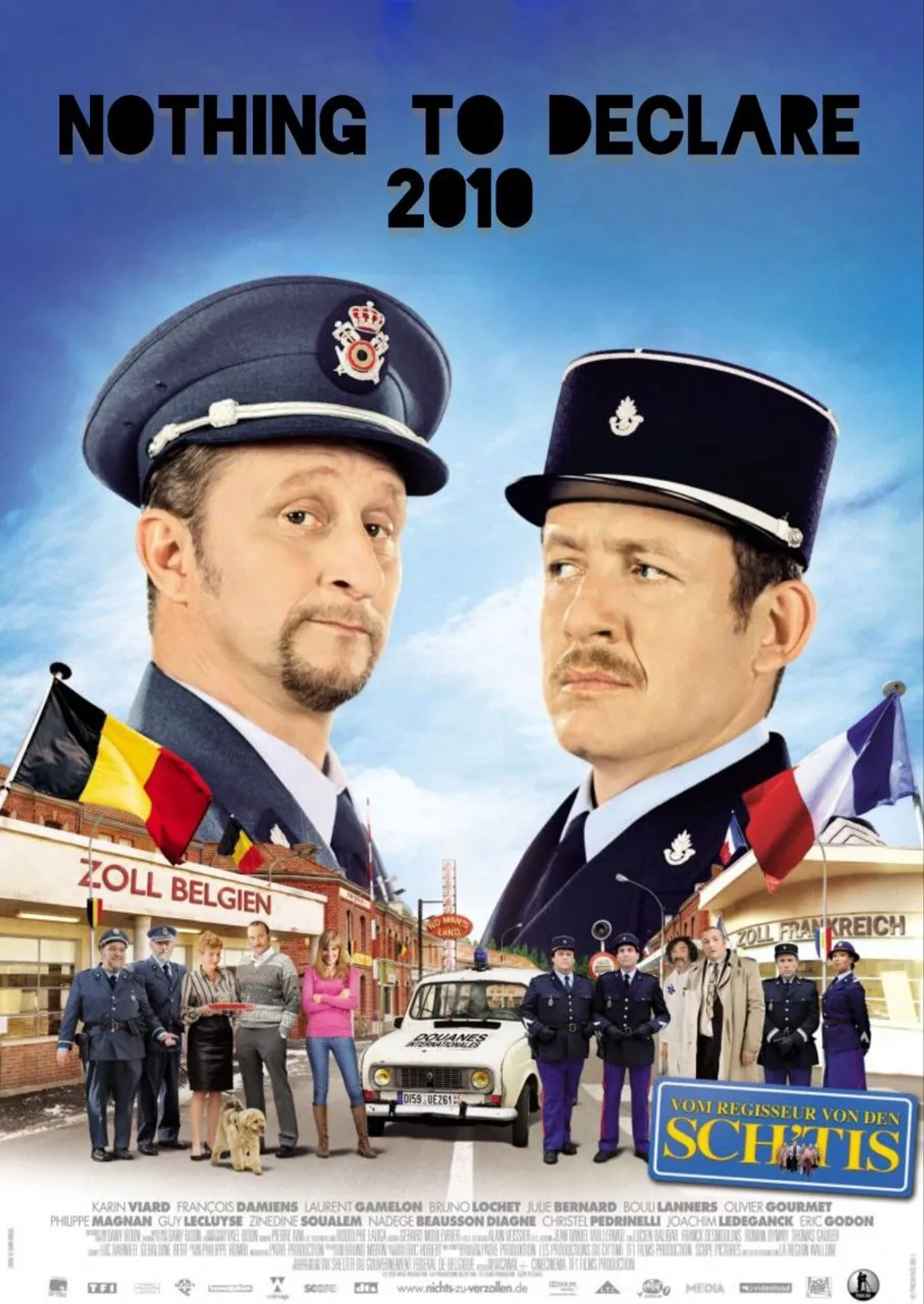 فیلم چیزی برای اعلام نیست (Nothing to Declare 2010)