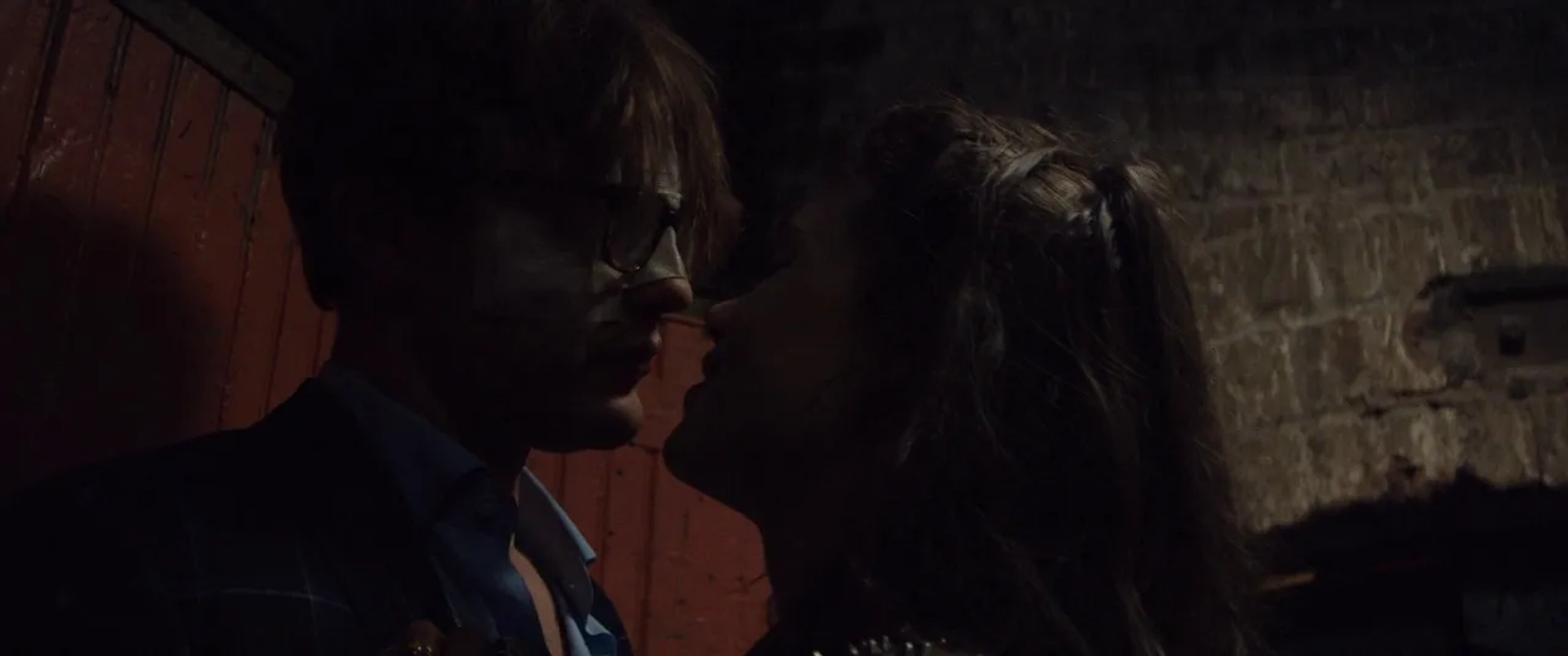 Michael Pitt and Astrid Bergès-Frisbey in I Origins (2014)