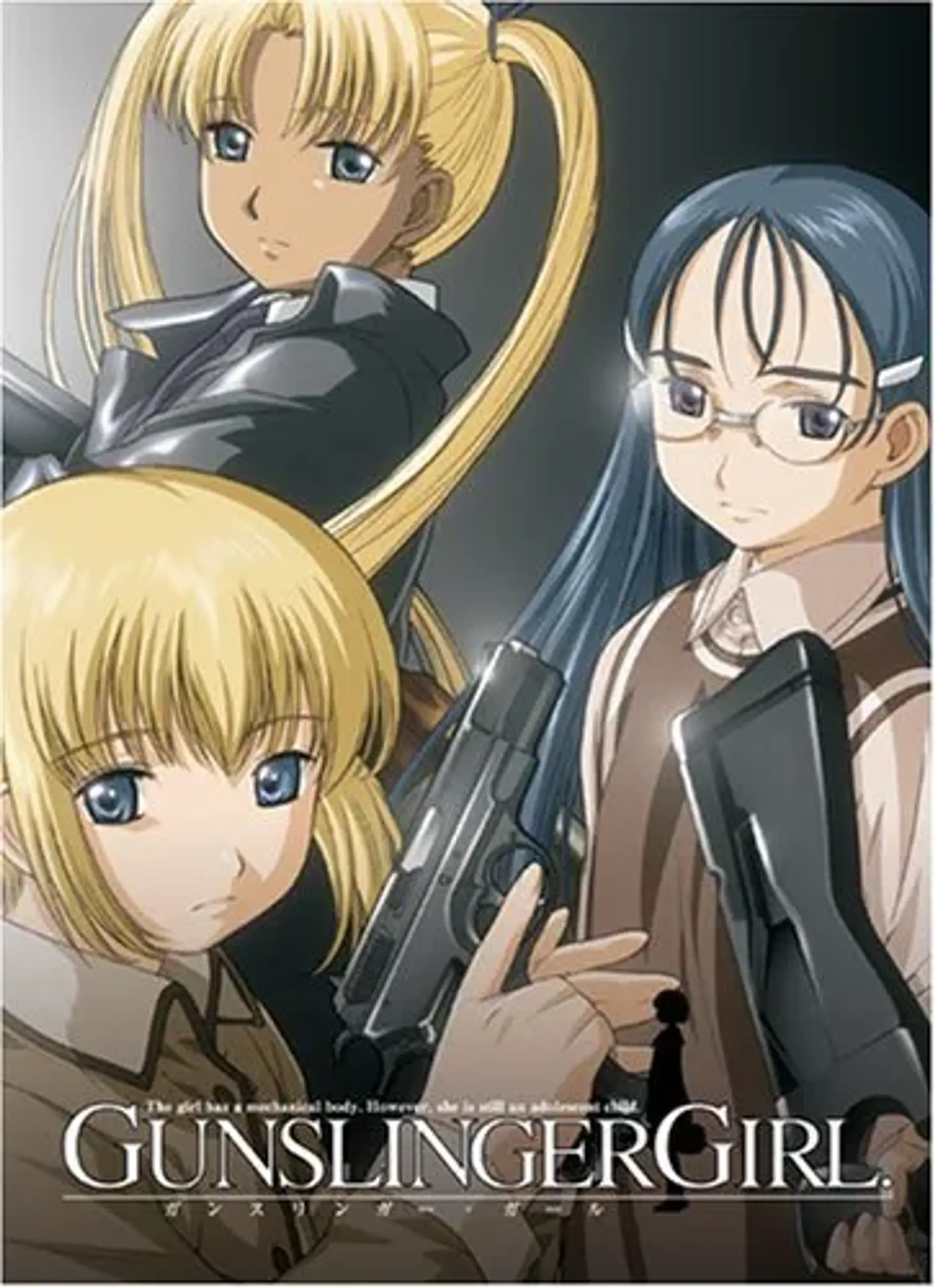 انیمه دختر تفنگدار (Gunslinger Girl 2003)