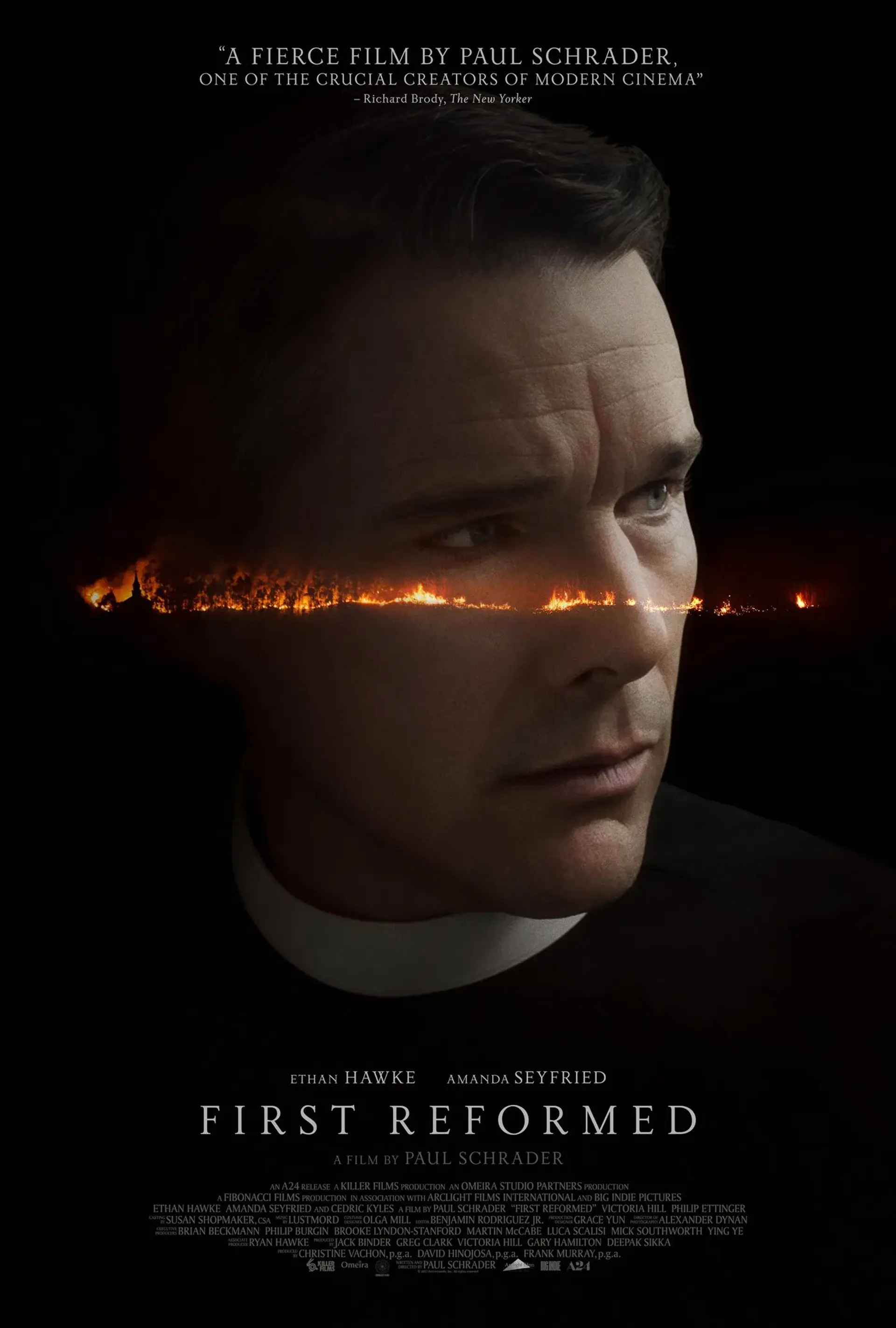 فیلم اولین اصلاح شده (First Reformed 2017)