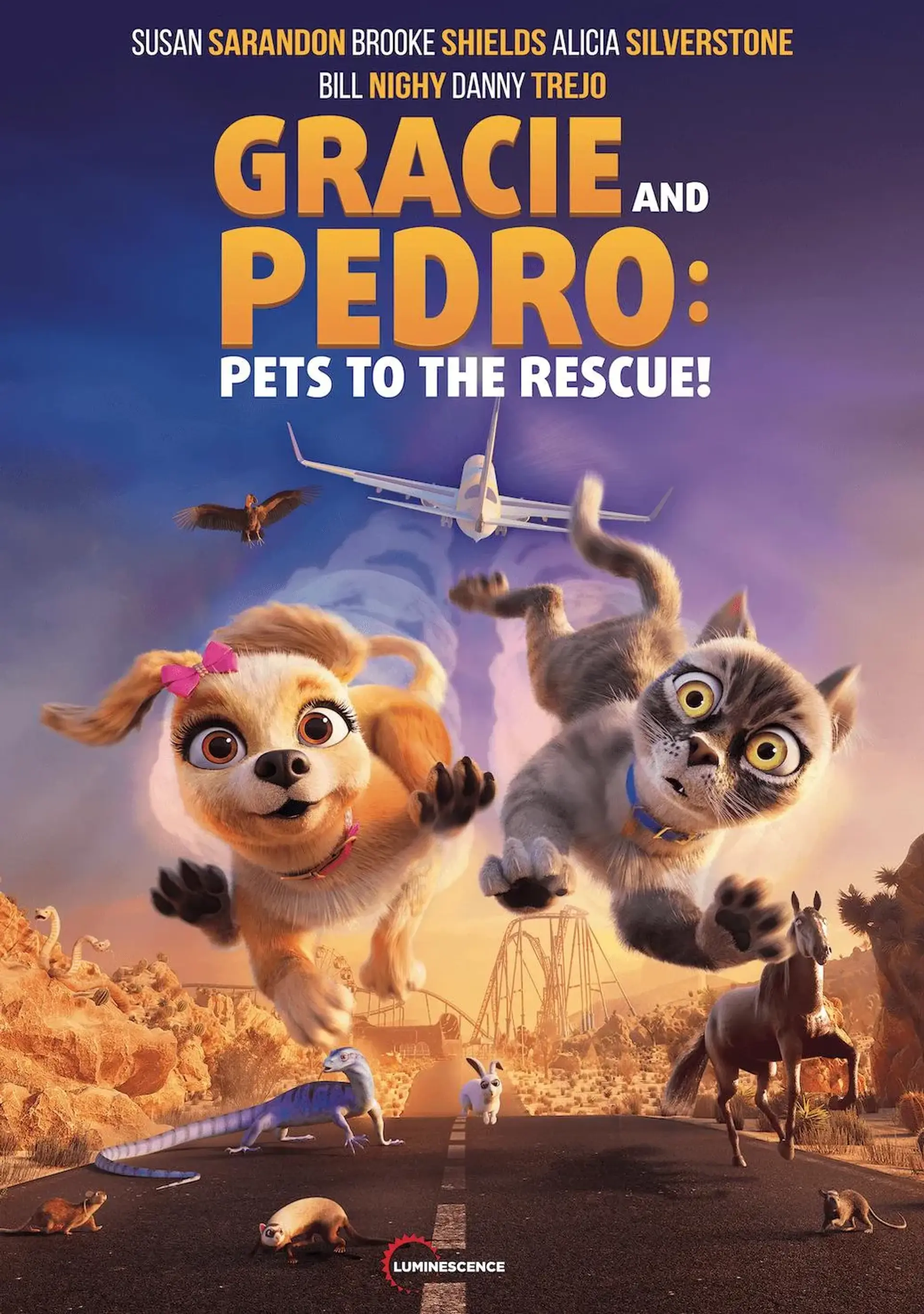 انیمیشن گریسی و پدرو: حیوانات خانگی برای نجات (Gracie and Pedro: Pets to the Rescue 2024)