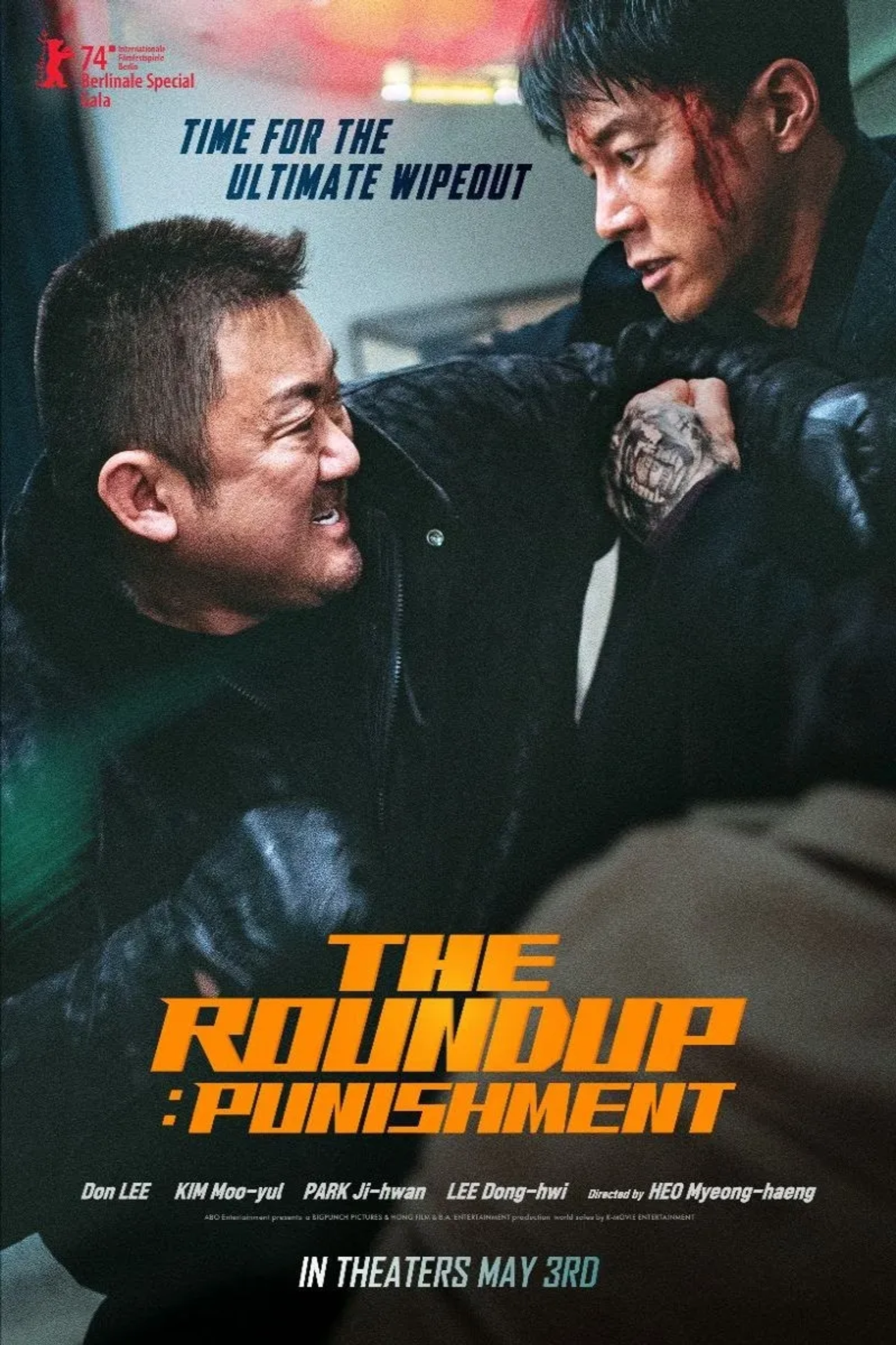 فیلم قانون شکنان 4 (The Roundup: Punishment 2024)
