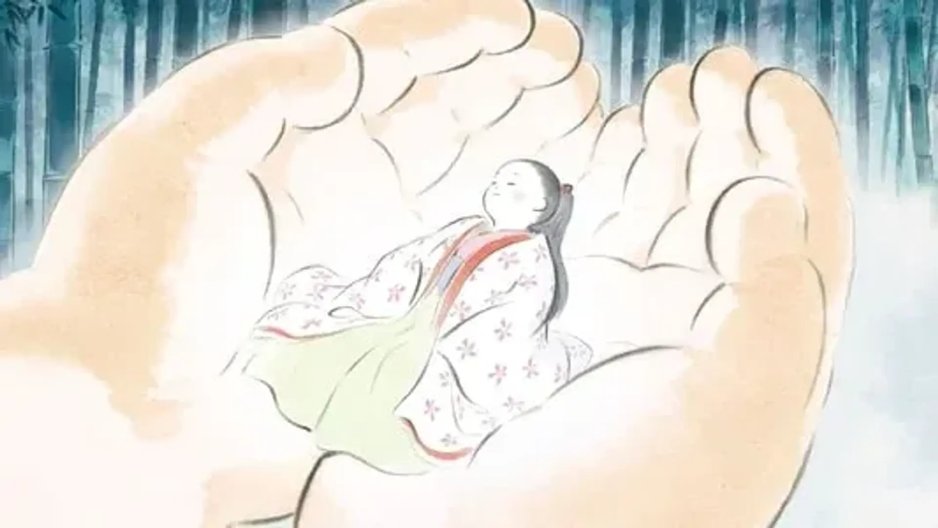 دانلود انیمه افسانه پرنسس کاگویا (The Tale of The Princess Kaguya 2013)