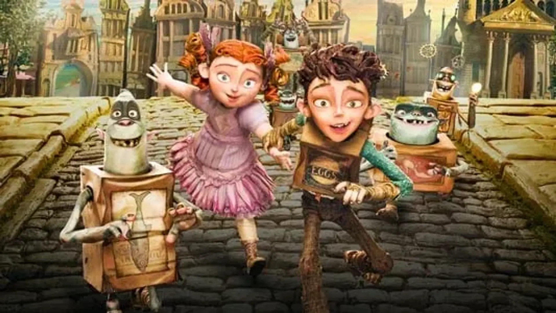 انیمیشن غول های جعبه ای (The Boxtrolls 2014)