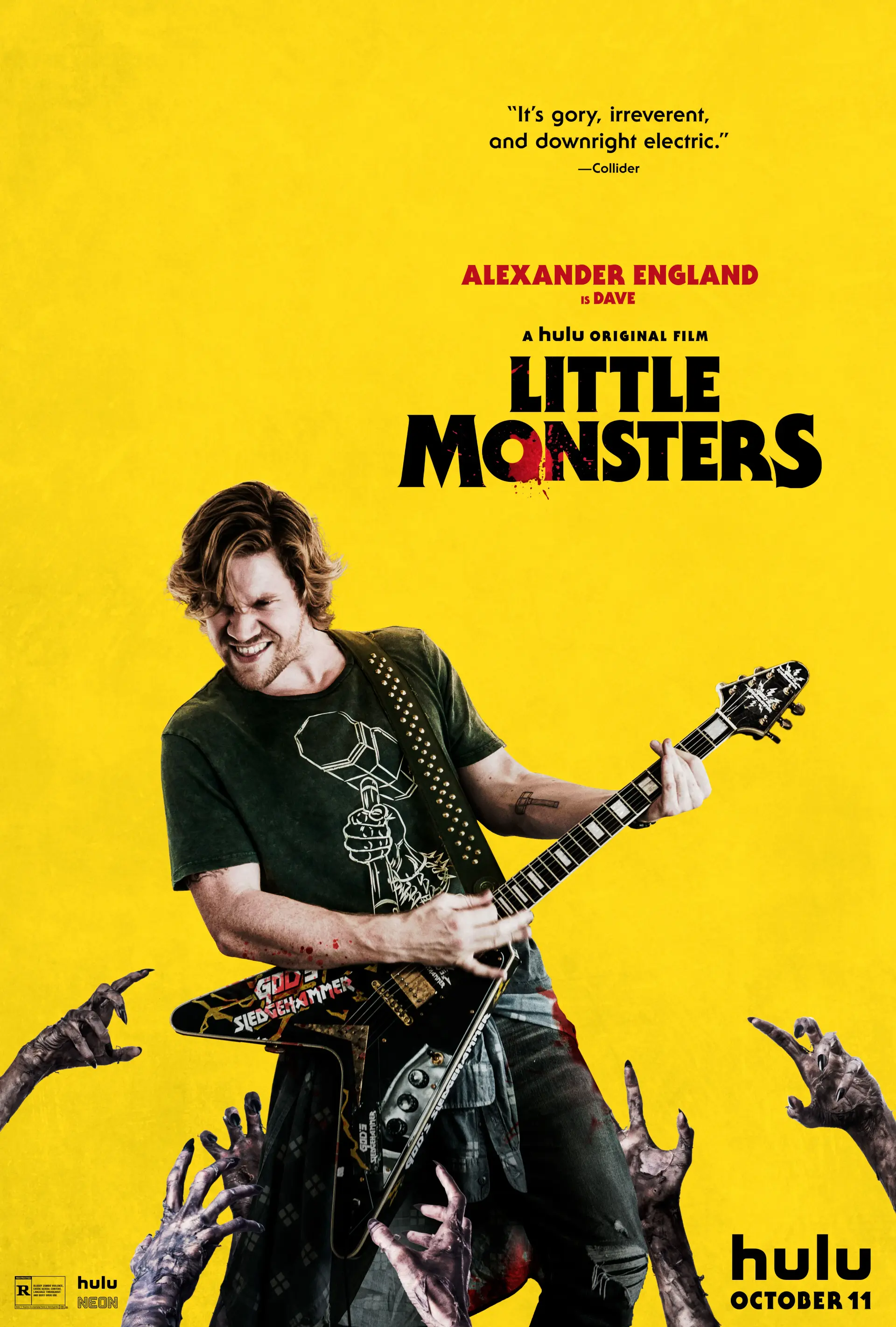 دانلود فیلم هیولاهای کوچک (Little Monsters 2019)