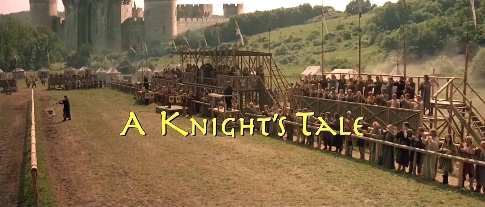 فیلم حکایت یک سلحشور (A Knight's Tale 2001)