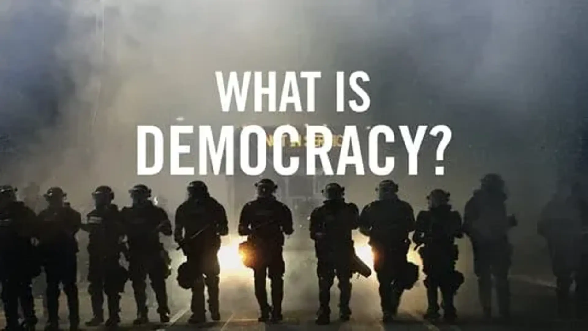 مستند دموکراسی چیست؟ (What Is Democracy? 2018)