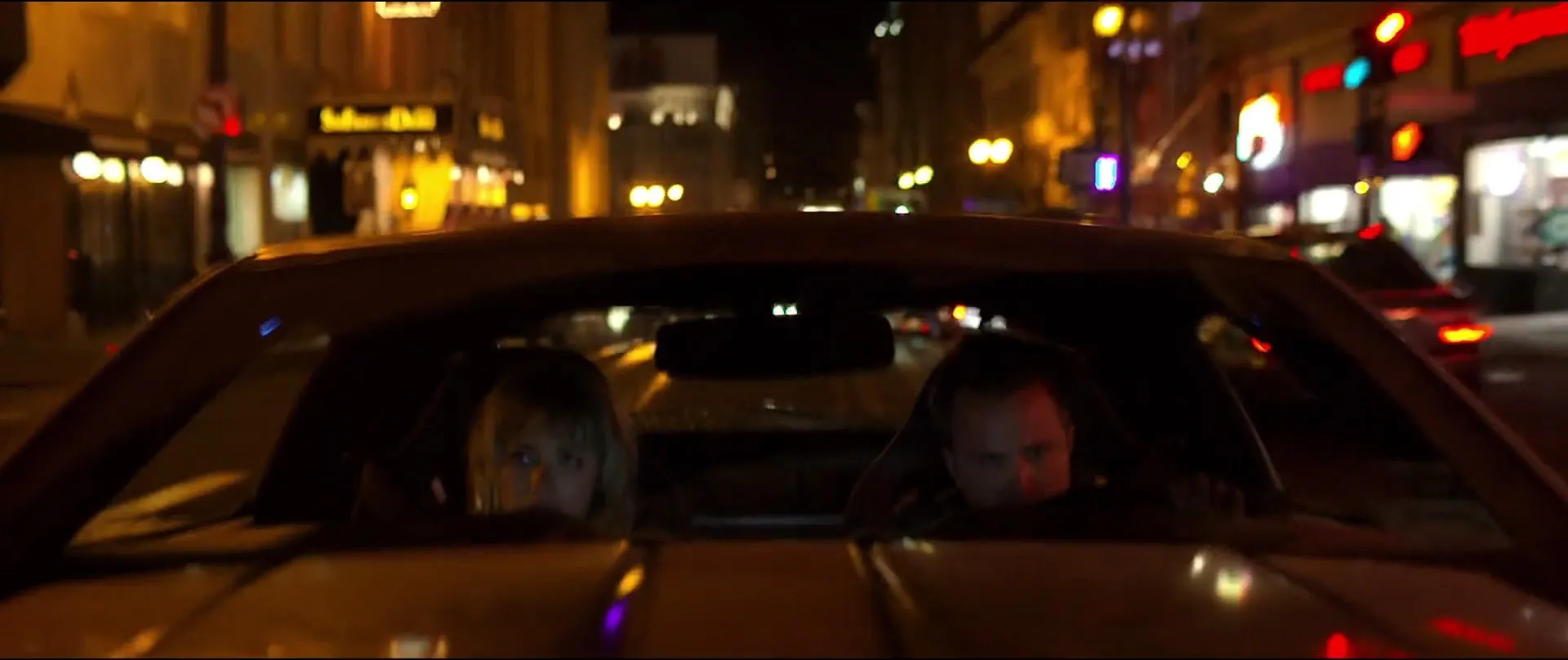 Aaron Paul and Imogen Poots in Need for Speed (2014)