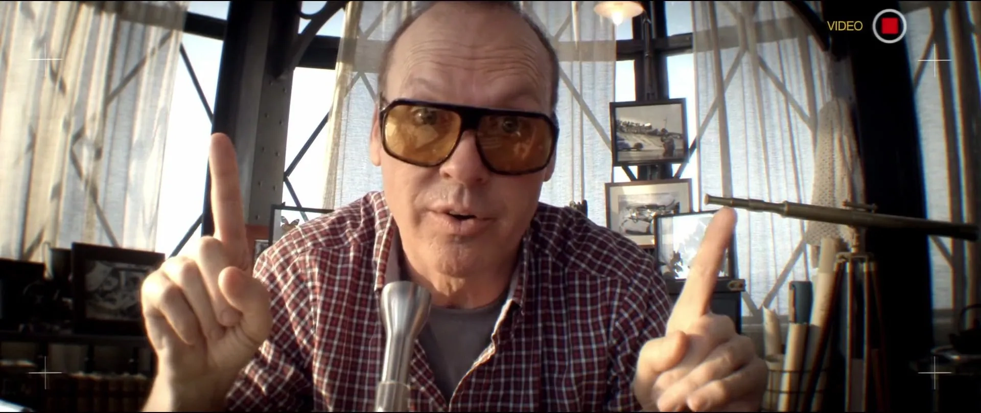 Michael Keaton in Need for Speed (2014)