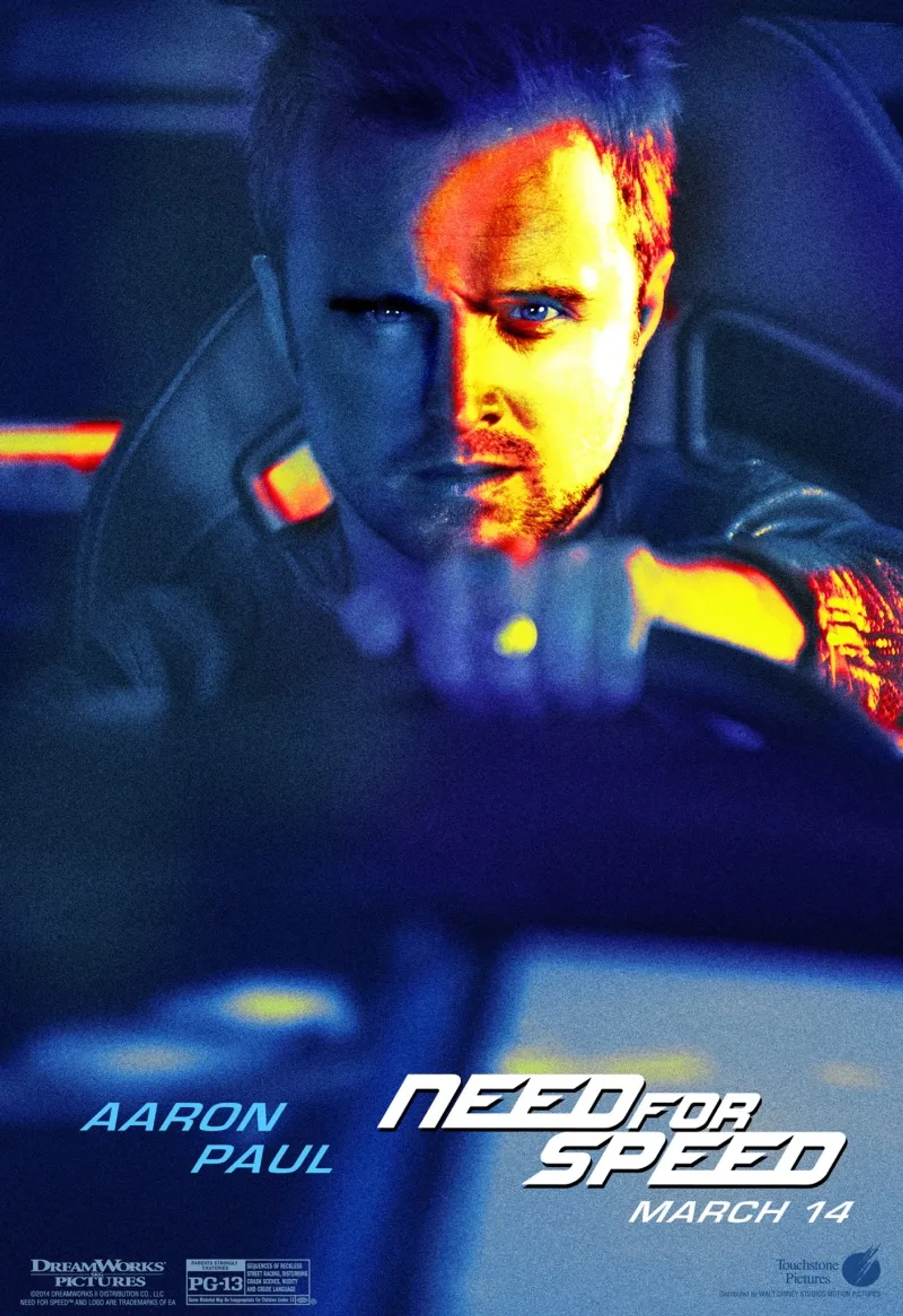 Aaron Paul in Need for Speed (2014)