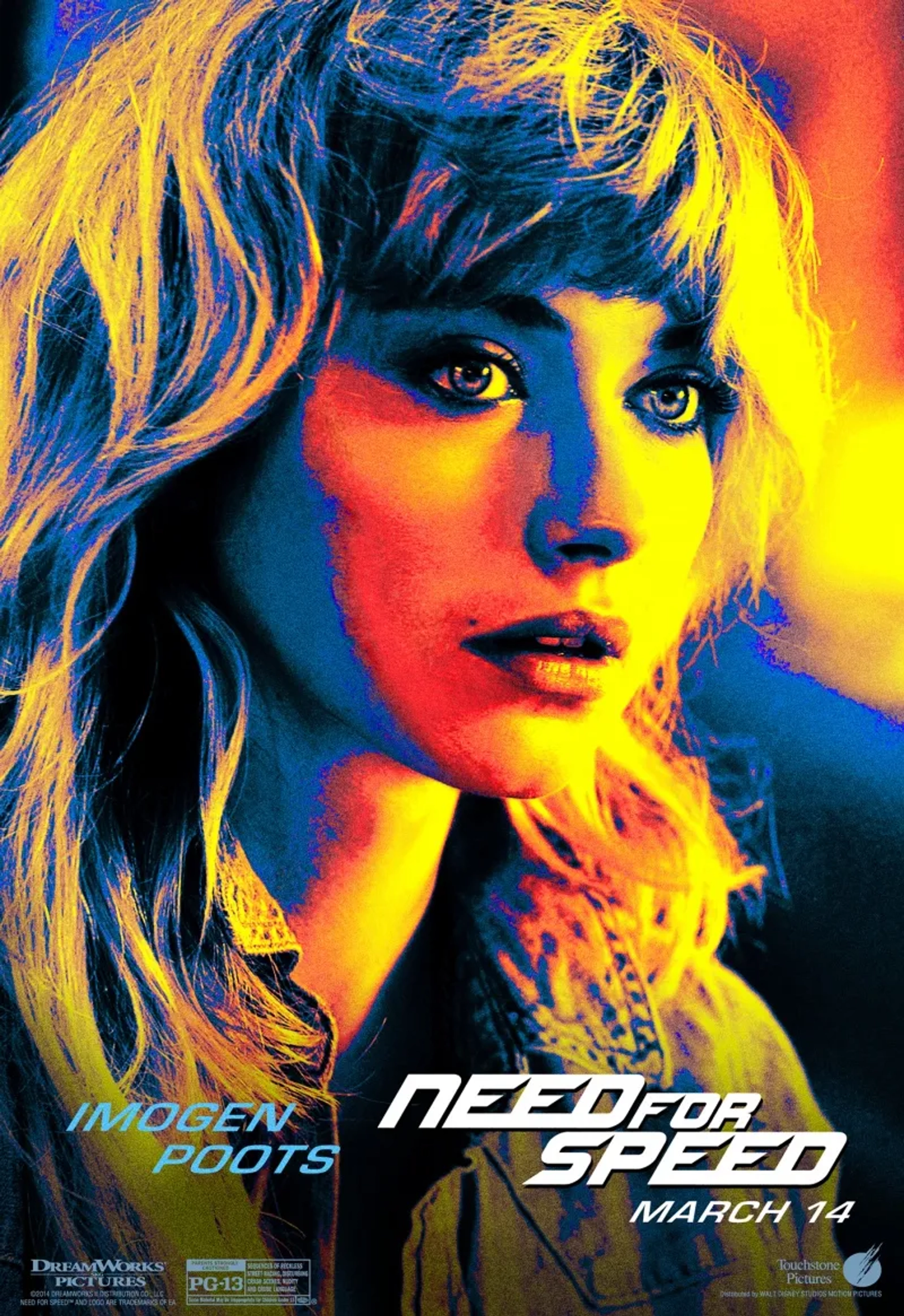 Imogen Poots in Need for Speed (2014)