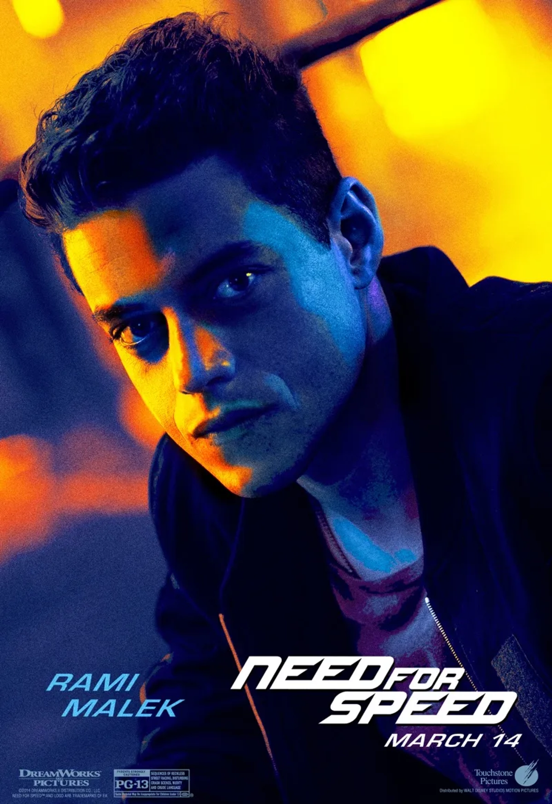 Rami Malek in Need for Speed (2014)