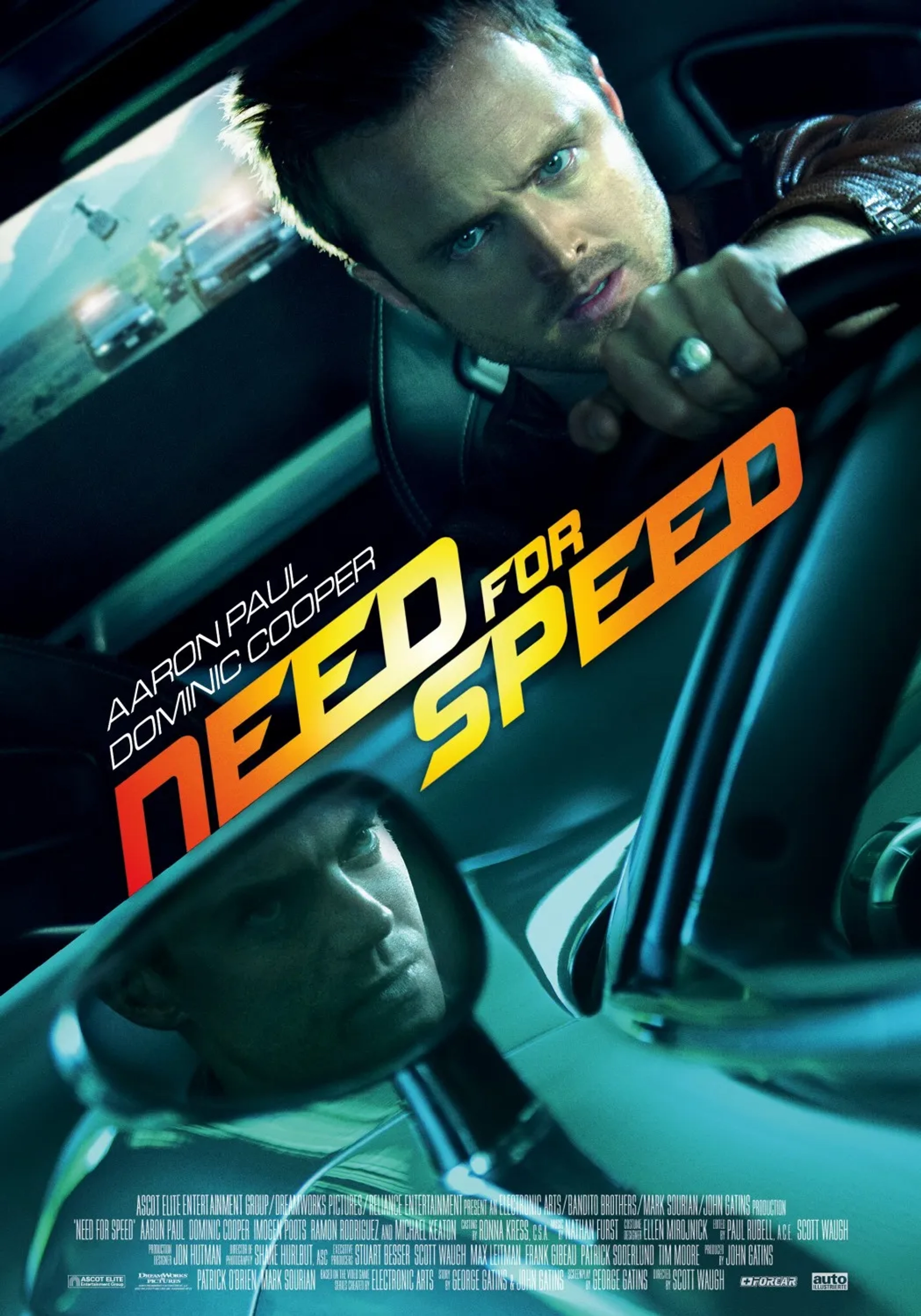 Aaron Paul in Need for Speed (2014)