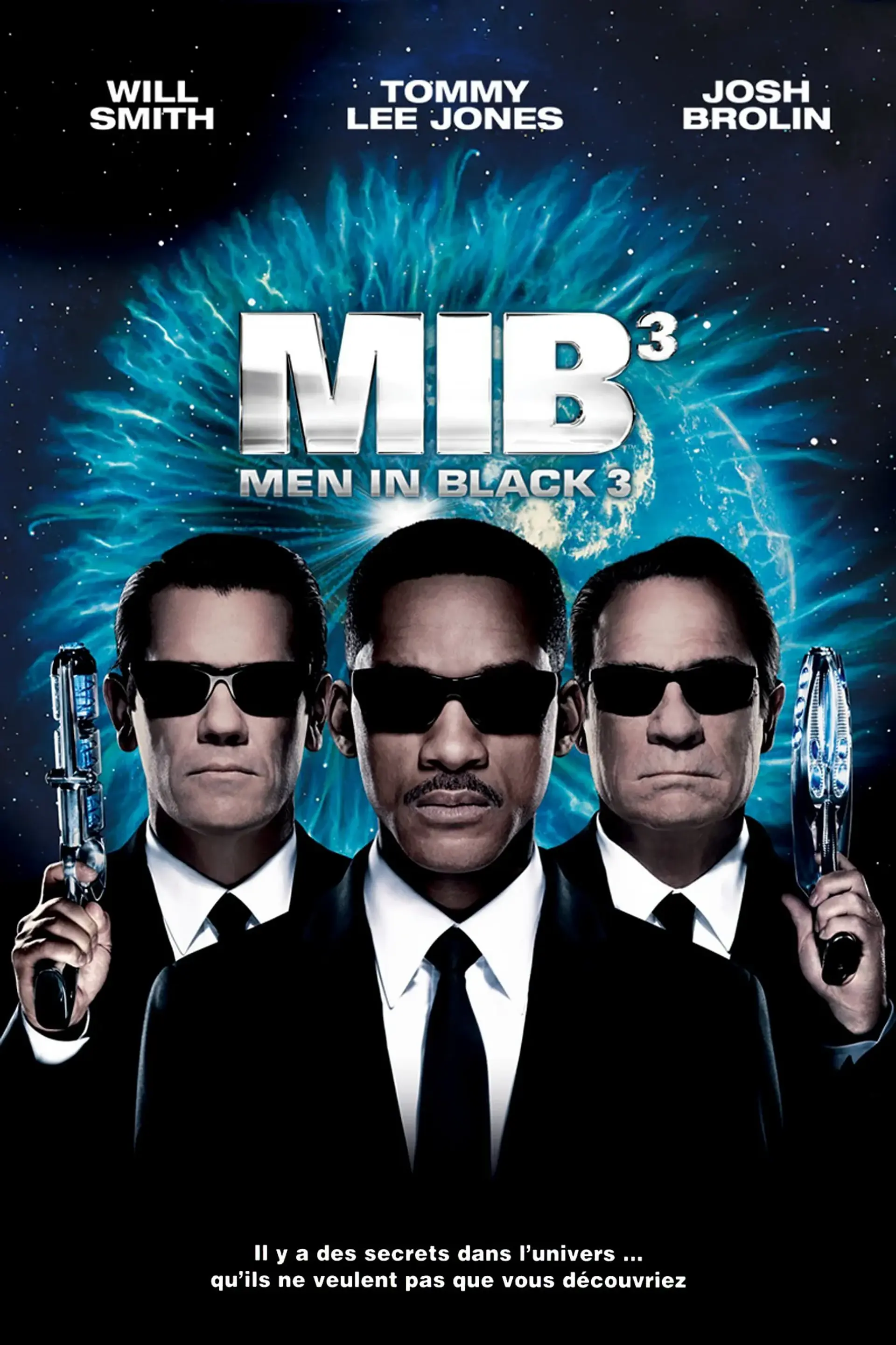 فیلم مردان سیاه‌پوش ۳ (Men in Black³)