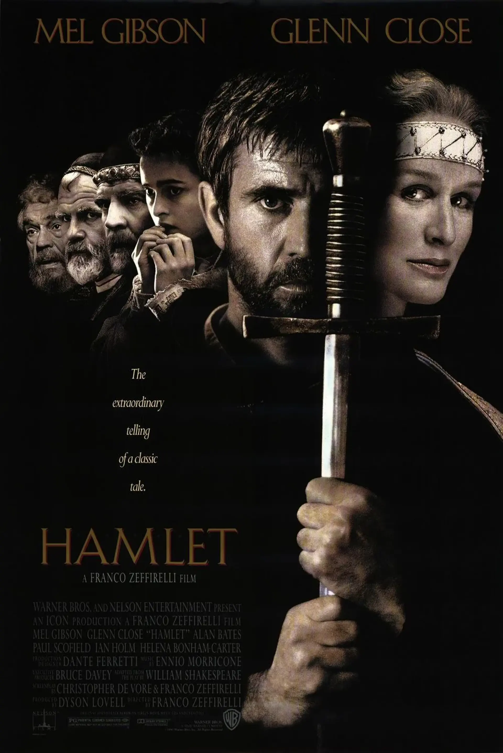 فیلم هملت (Hamlet 1990)