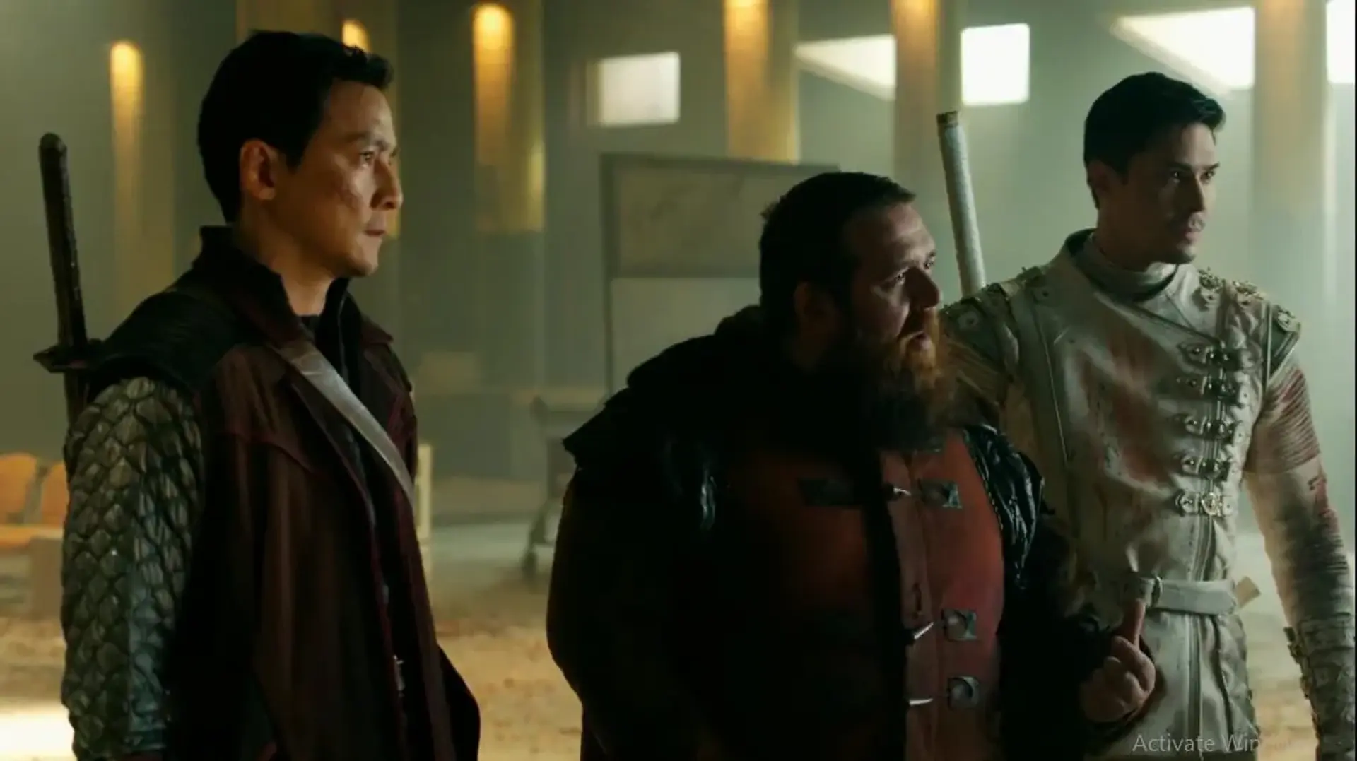 سریال ورود به سرزمین های بد (Into the Badlands 2015)